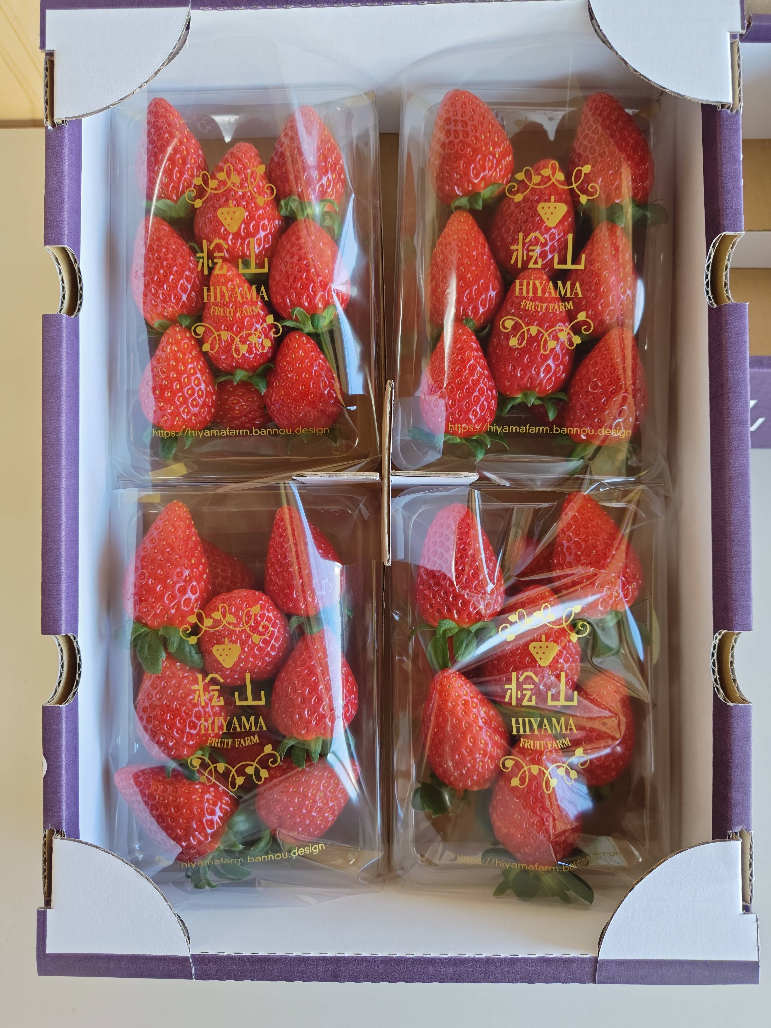 いばらキッス】茨城県オリジナル品種 4パック×1箱：茨城県産のいばら