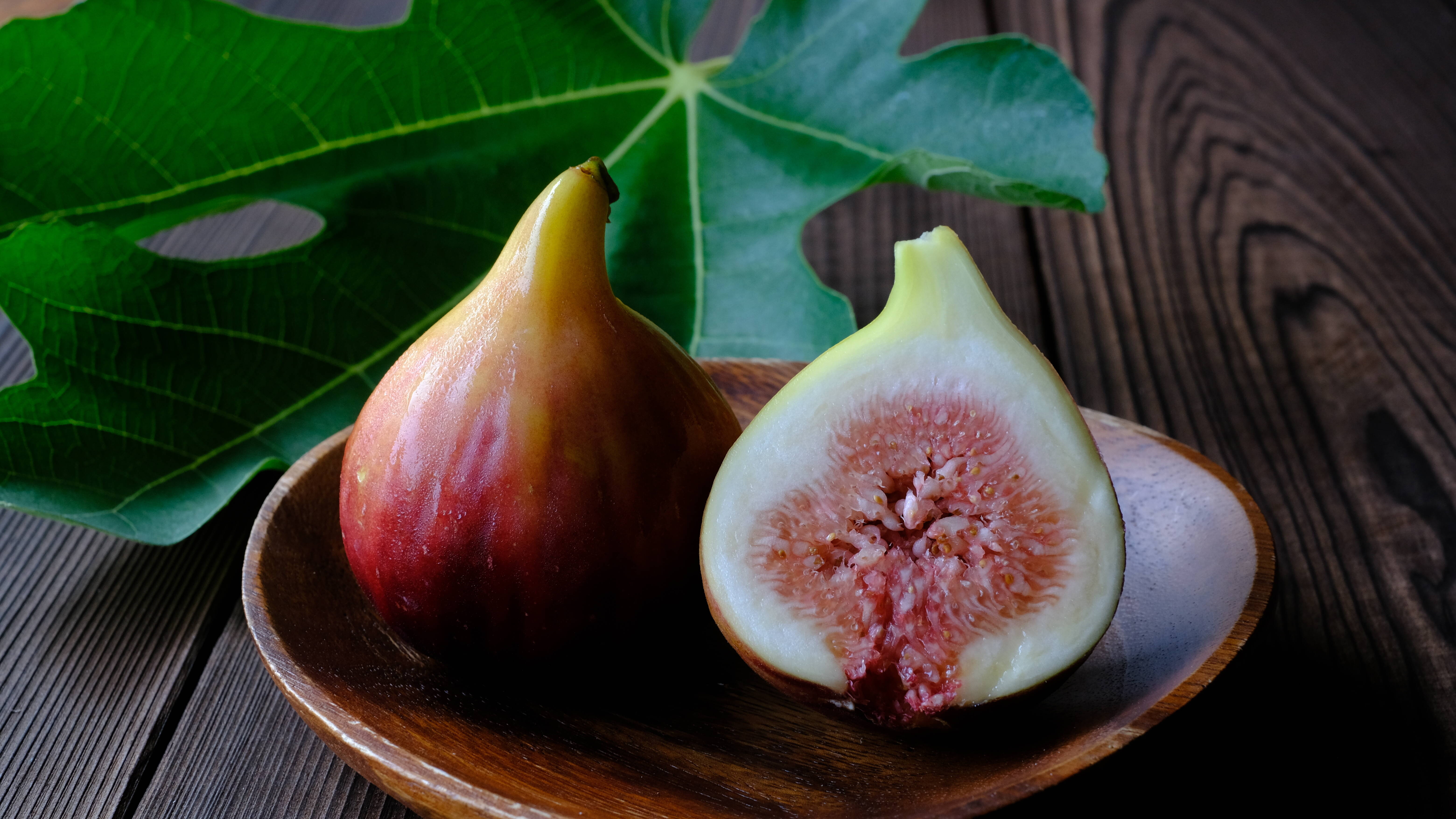 完熟】いちじく 1パック(3〜6個入) 静岡県産：静岡県産の桝井