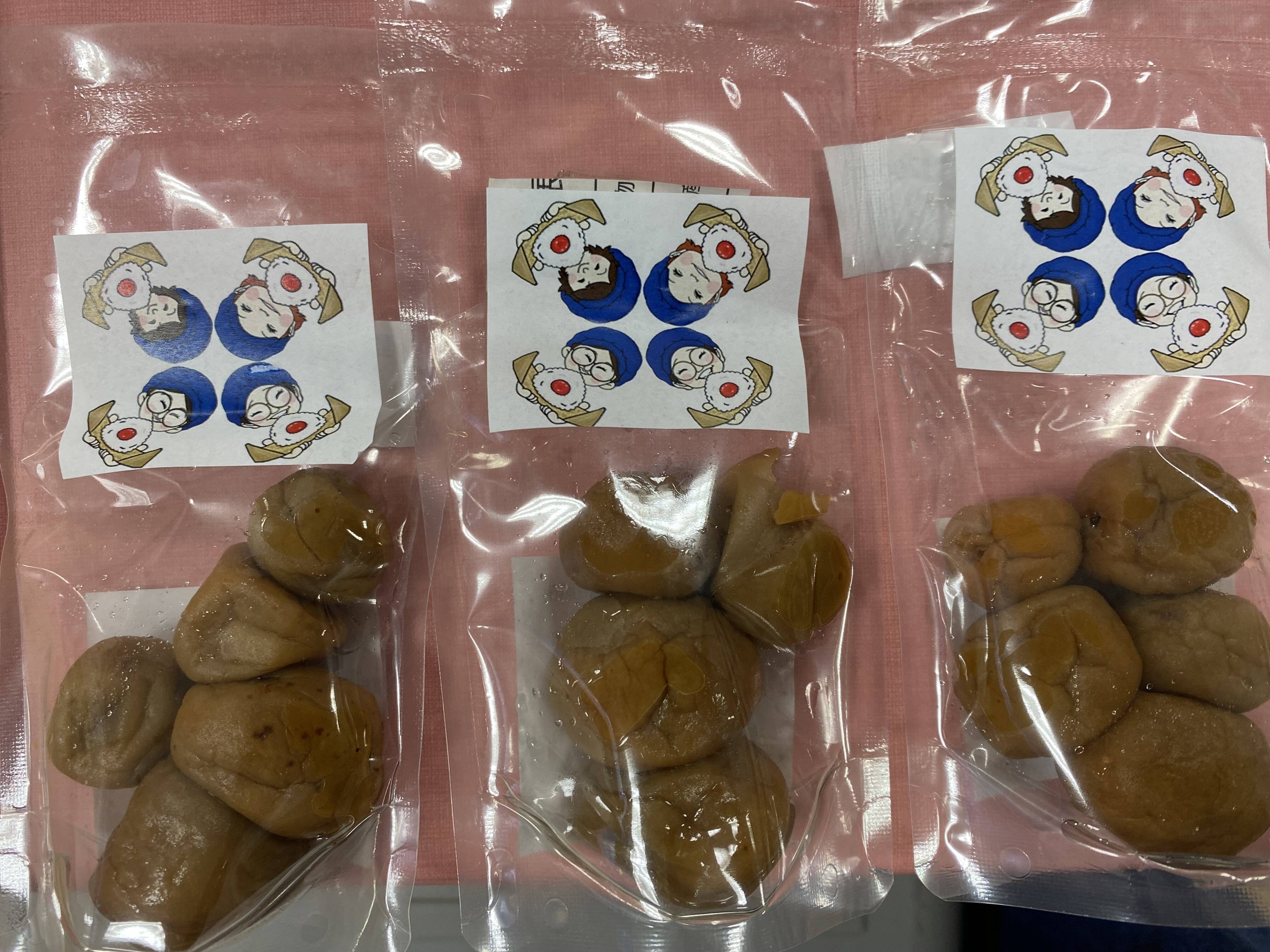 夏本番前に！！ 梅干し3個：愛知県産の果物｜食べチョク｜産地直送