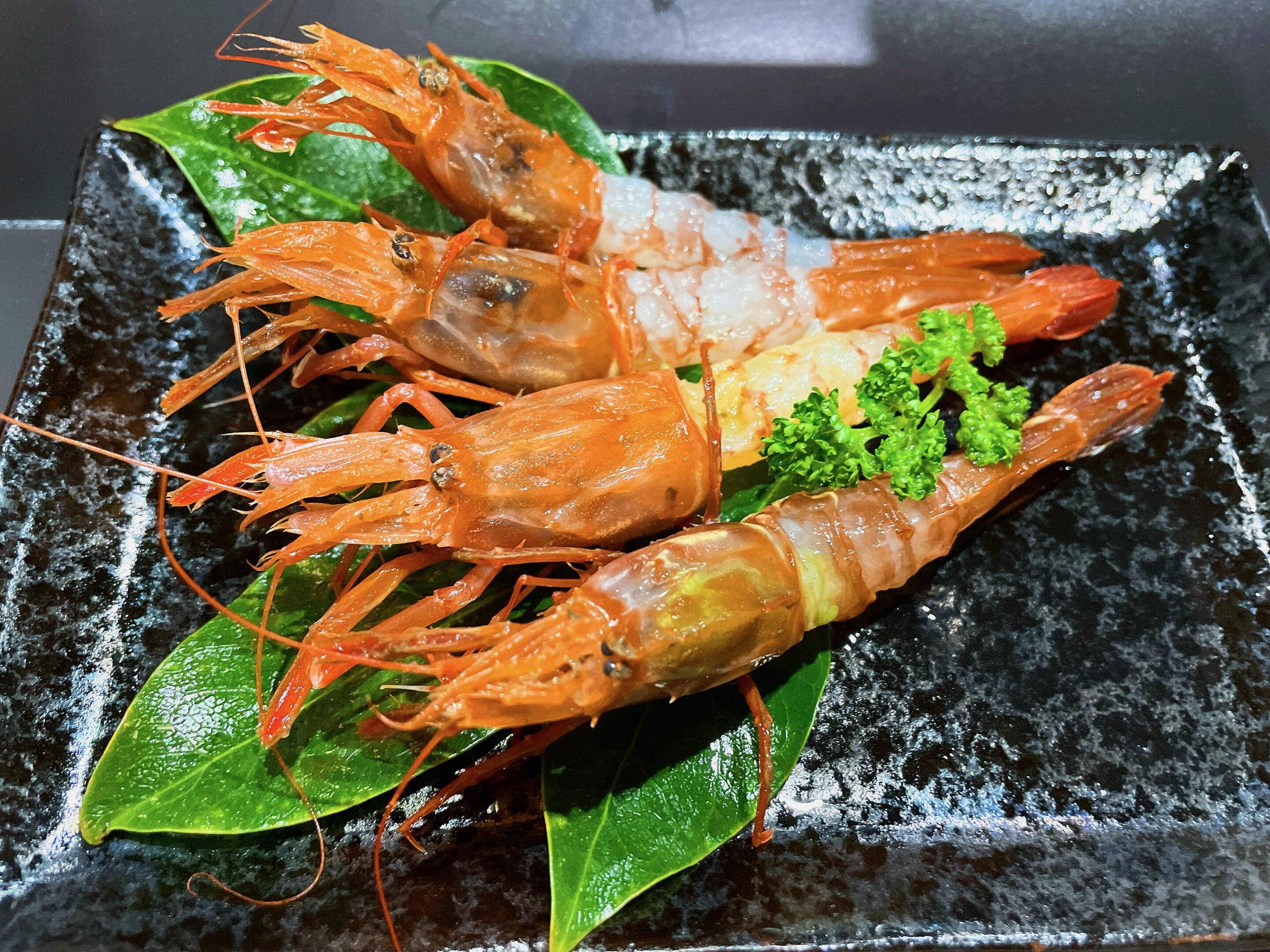 ⭐︎えびふりゃ⭐︎2点まとめ買い 🌟人気の幻のガサ海老🌟 大きさ不ぞろい 県外に出回らなかった