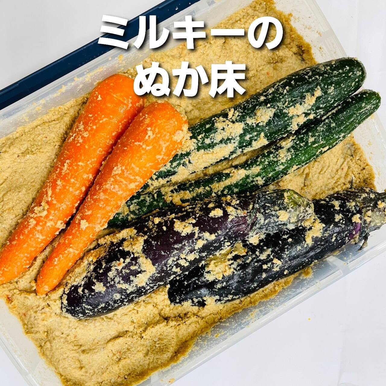 農家が作るミルキークイーンの ぬか床 水を入れるだけ 三重県産 食べチョク 農家 漁師の産直ネット通販 旬の食材を生産者直送