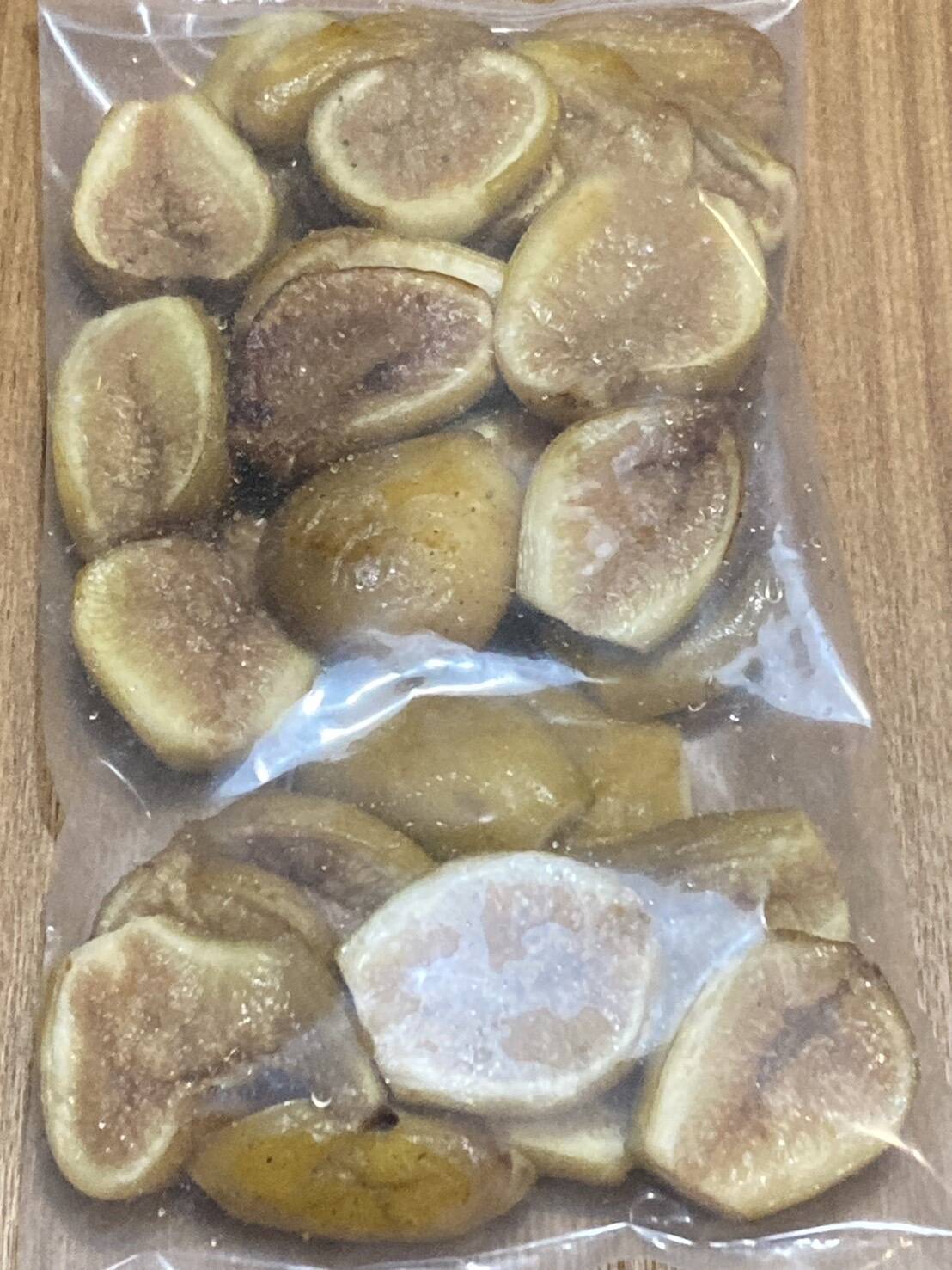 イチジク（ホワイトゼノア） セミドライフルーツ350g：埼玉県産の