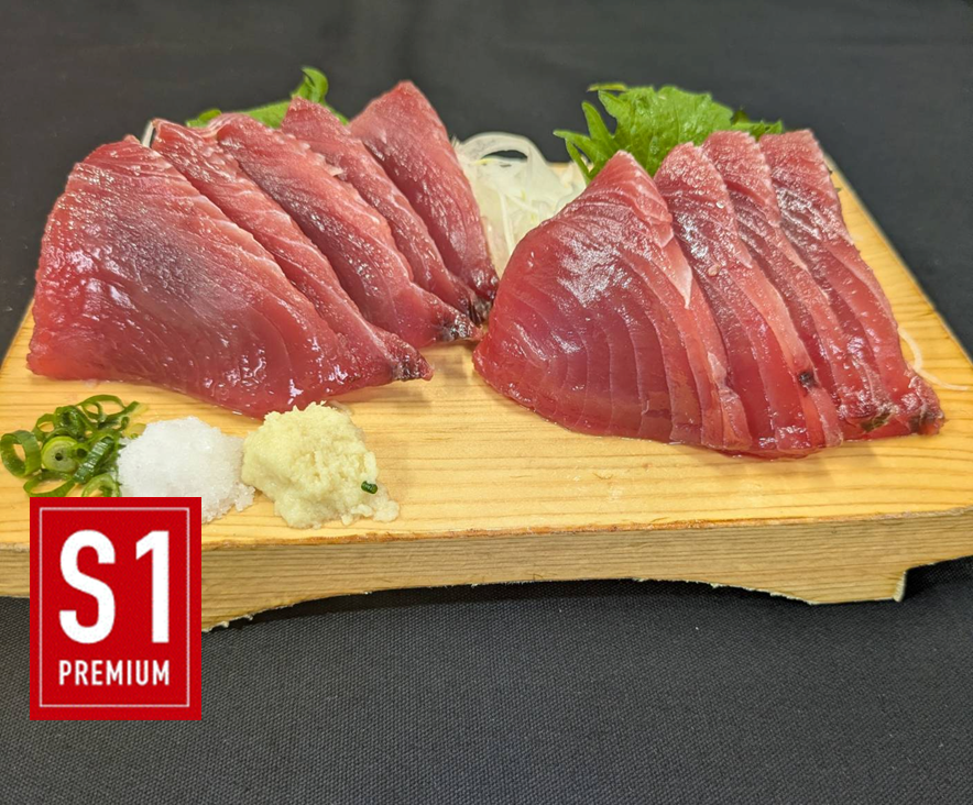 S1カツオ赤身刺身用4ブロック：静岡県産の加工品｜食べチョク｜産地