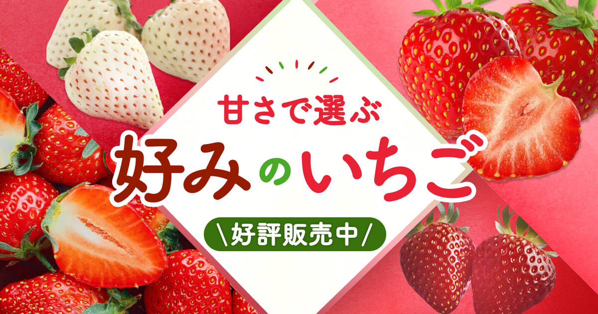 🍴Eating Choku｜[Which one are you? 】Choose your favorite strawberry by sweetness When it comes to winter sweets that are popular for their cute shape and mellow sweetness..."Ichigo" Ichigo...