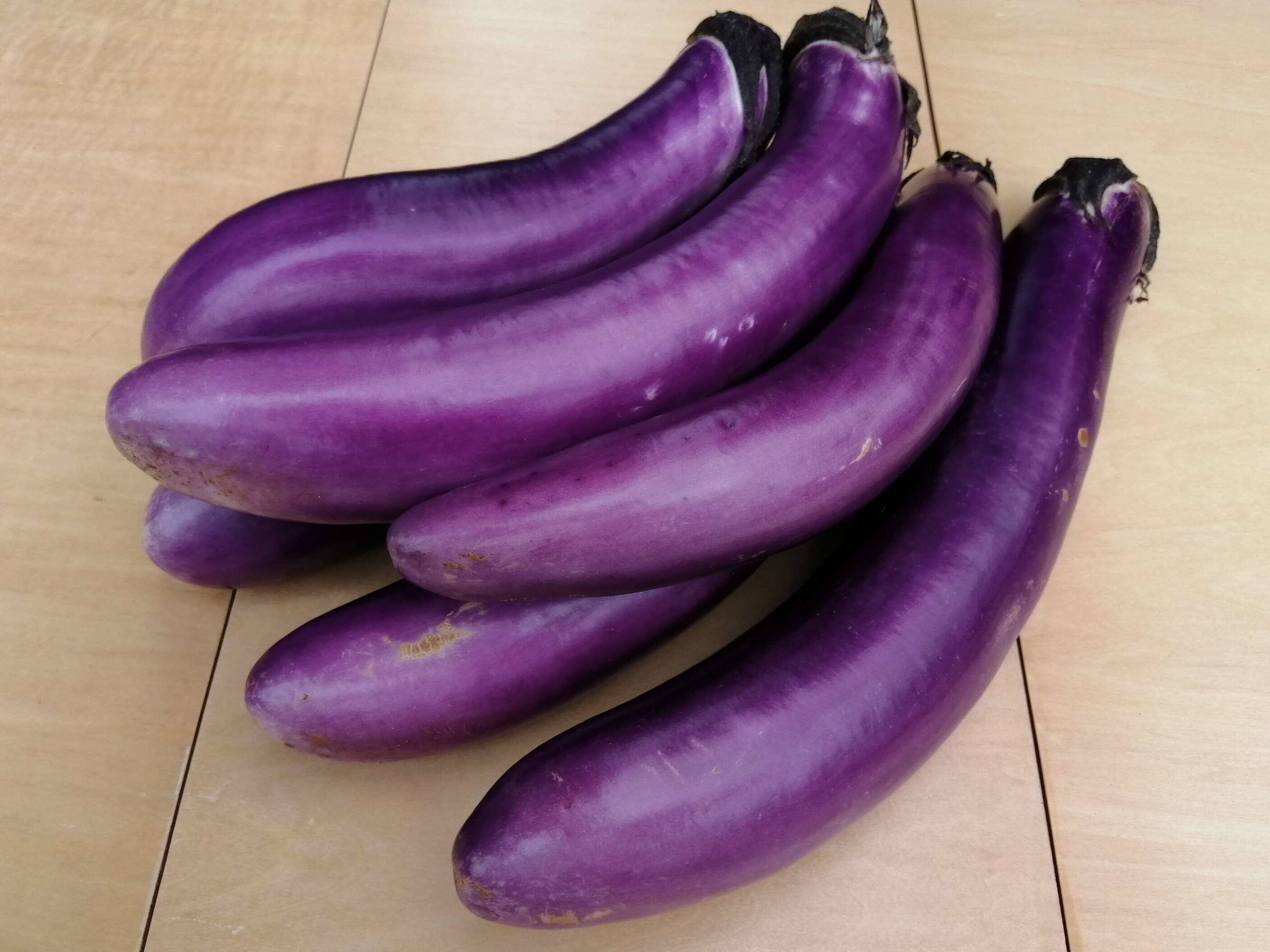 炒め物には絶対これ！台湾長ナス：静岡県産のその他ナス｜食べチョク