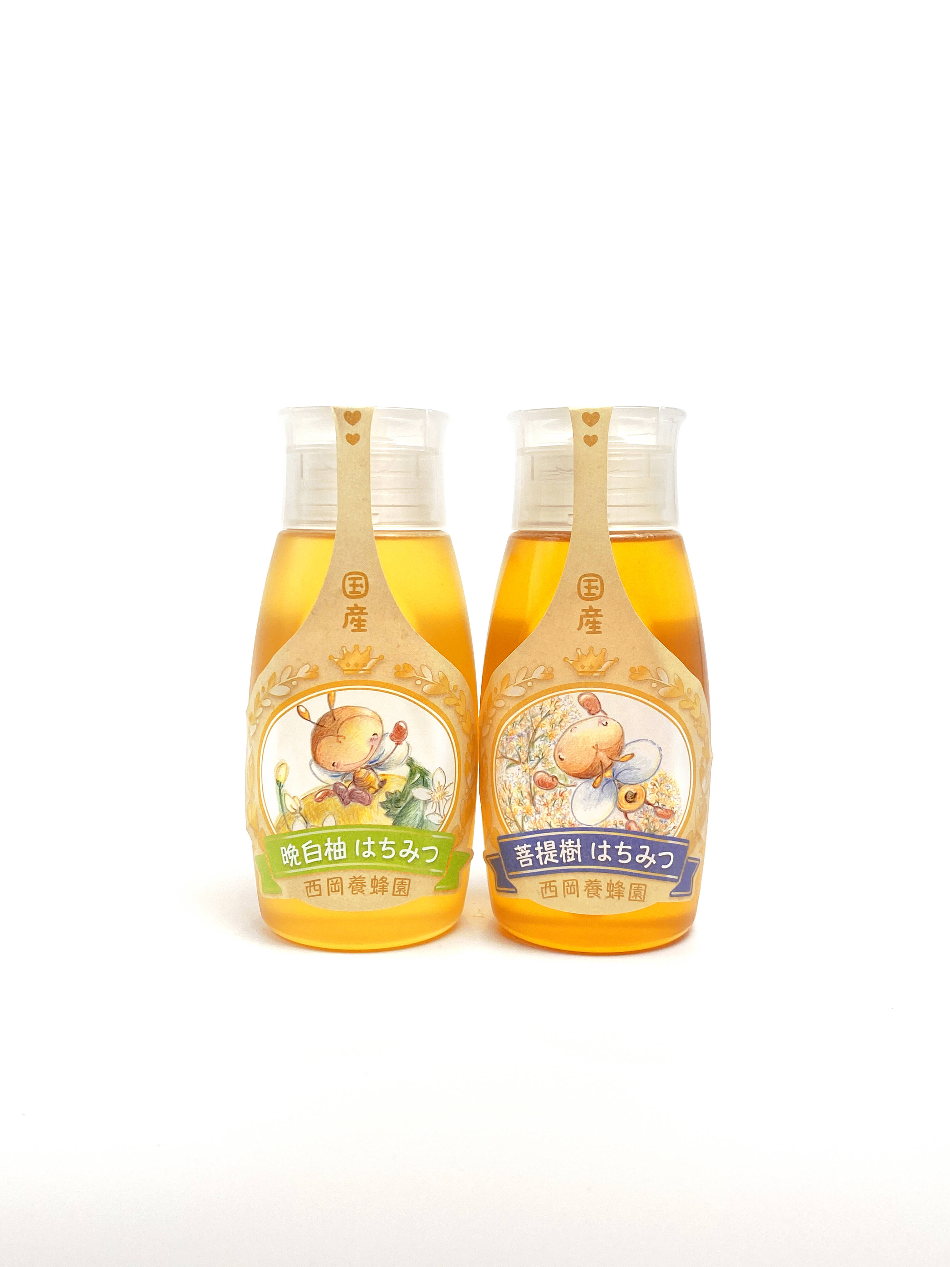 お得な2本セット】「蜂蜜専用チューブタイプ」 ☆〈500g×2本〉純粋国産