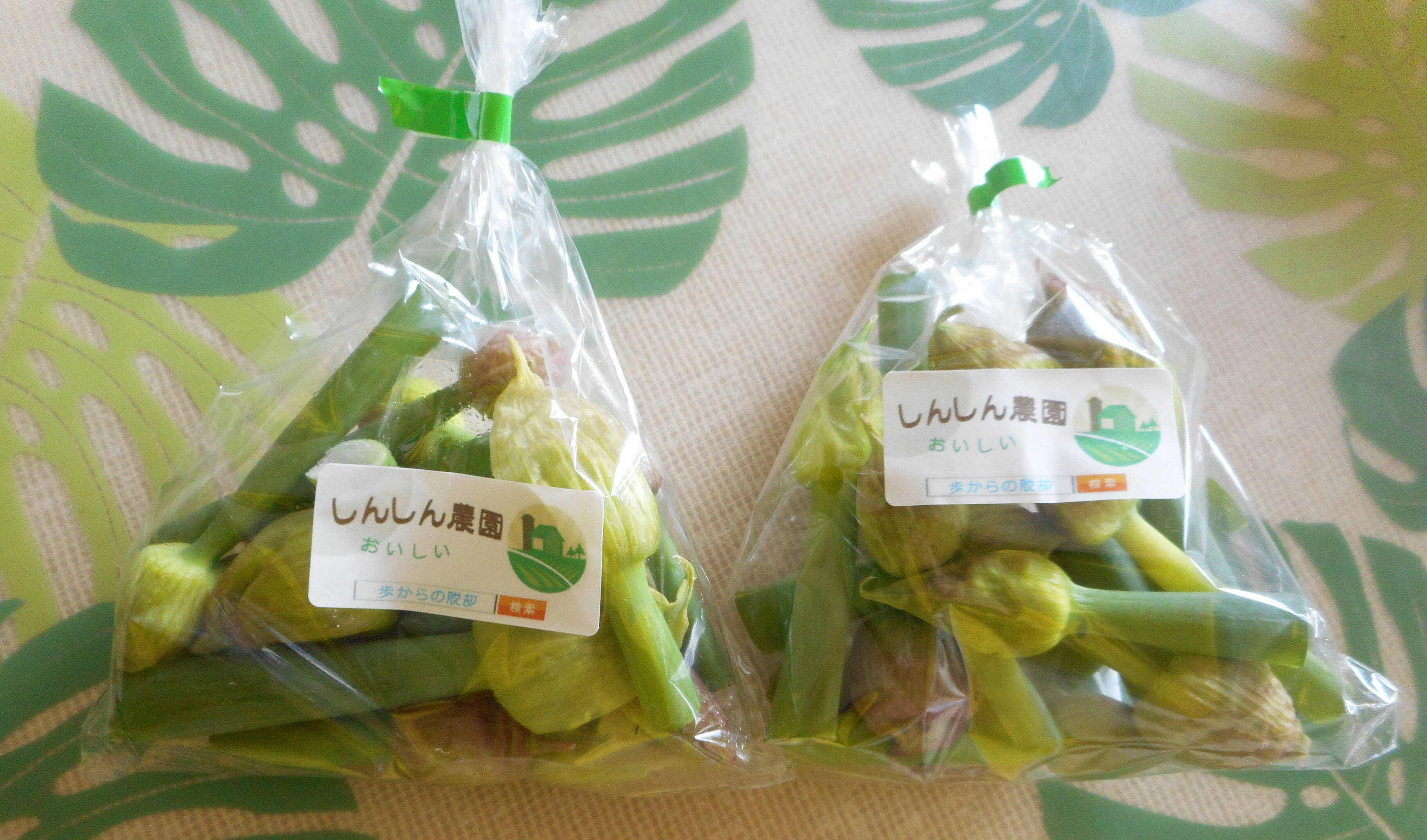 幻の食材 ねぎ坊主 葱の花の蕾 2袋：茨城県産の野菜｜食べチョク