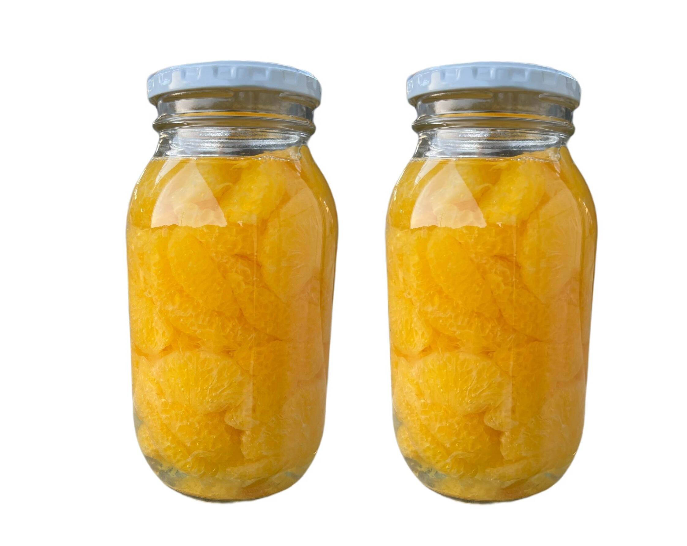 市場 贈答品 無保存料 瓶詰め 三ケ日 内祝い 無香料 シロップ ギフト みかん まるごと 無着色 900g 青島みかん 2本 セット 缶詰 瓶 漬け 無添加