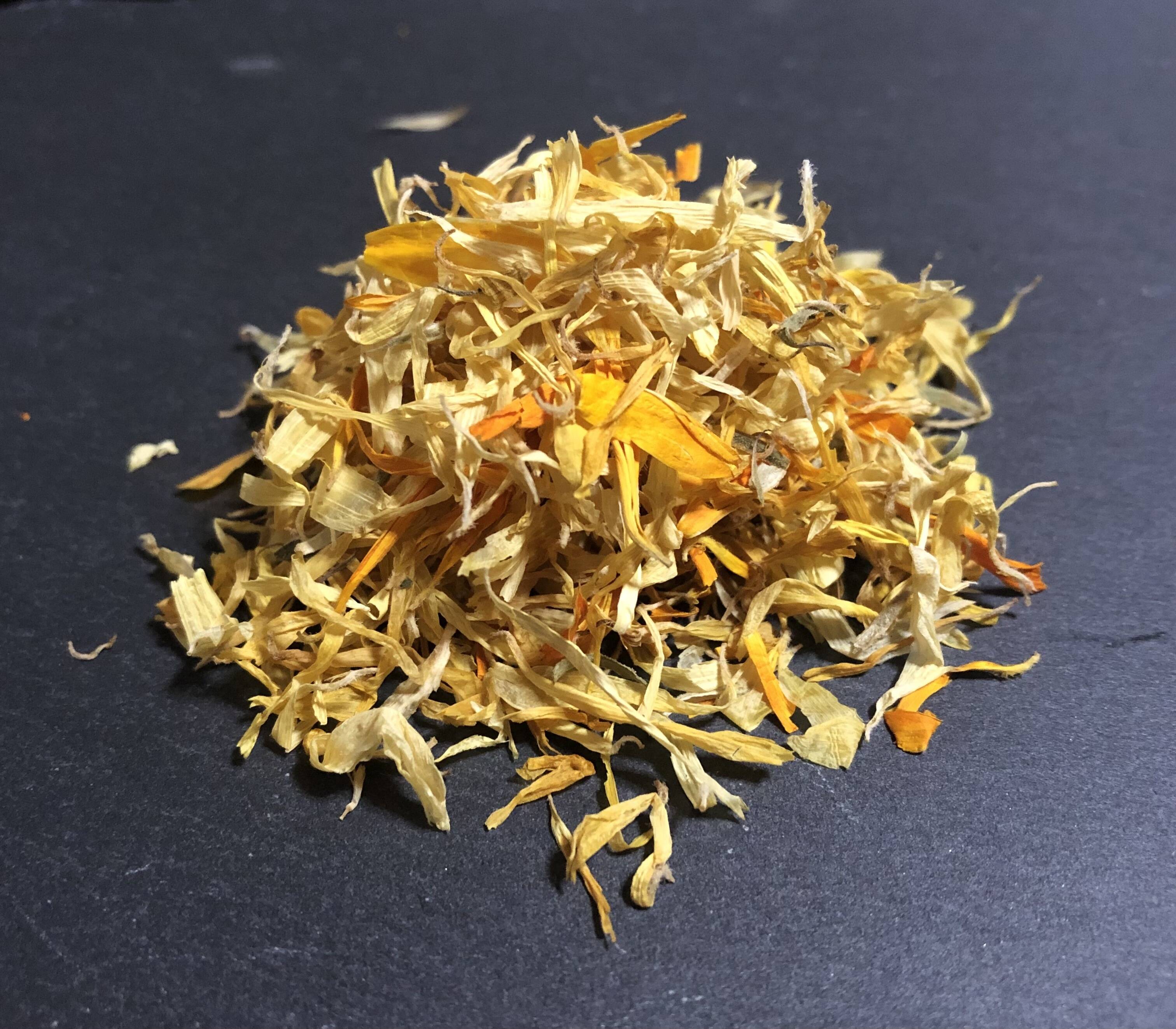 カレンデュラ🌿チュラのにいがたハーブ🌿ドライ10g×3📮宅急便