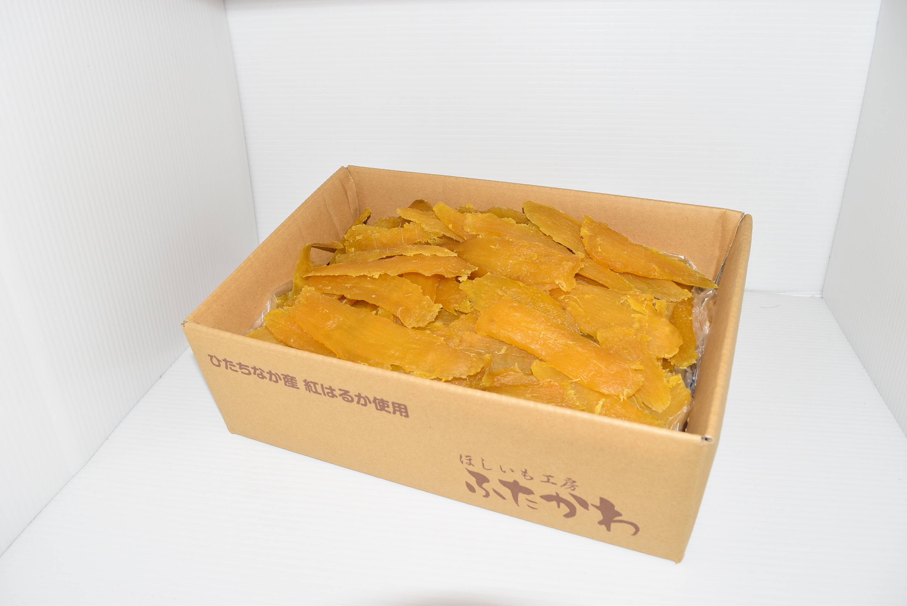 大容量1.9㎏！極甘ねっとり干し芋の切り落とし：茨城県産のべにはるか