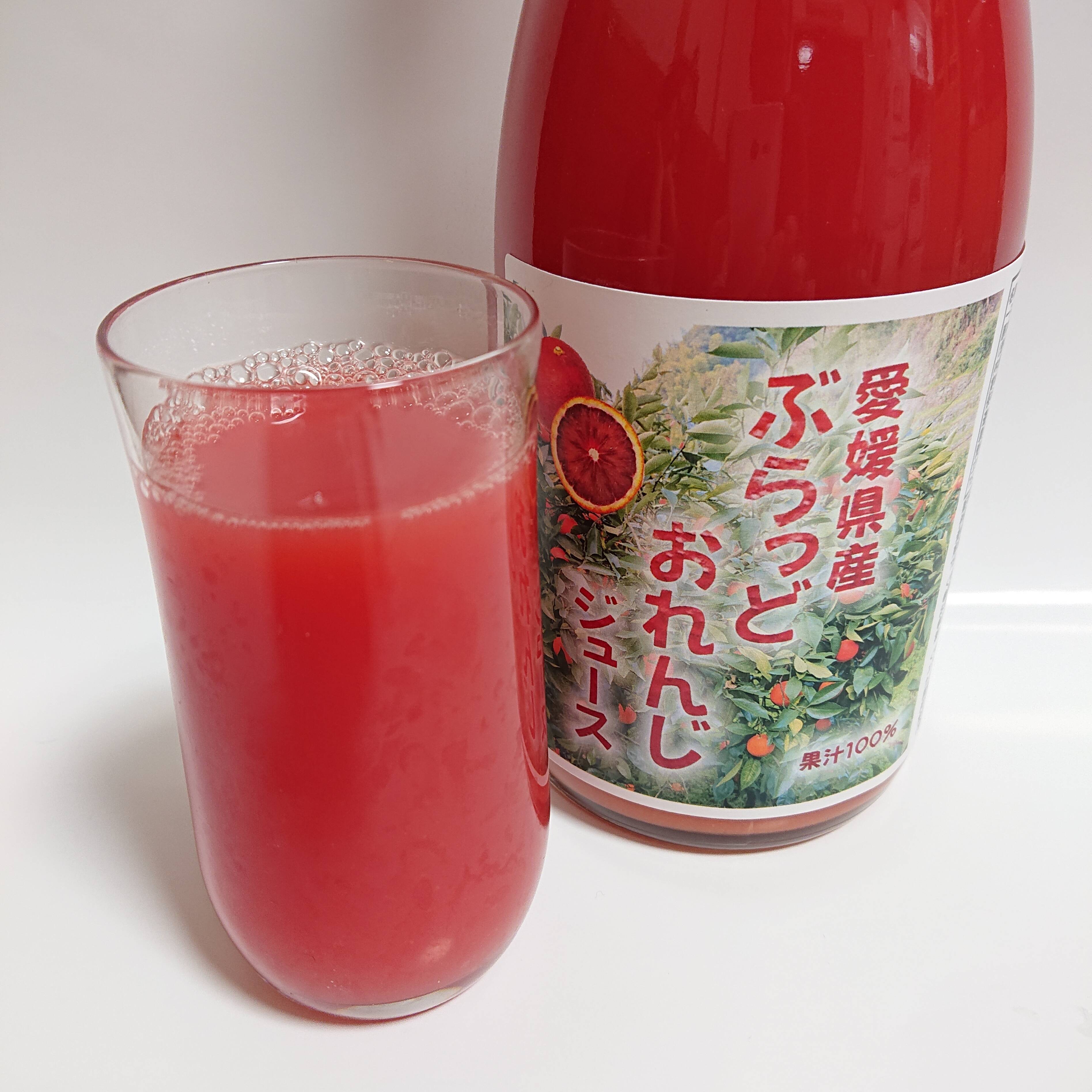 愛媛県産ぶらっどおれんじジュース 720ml 12本セット