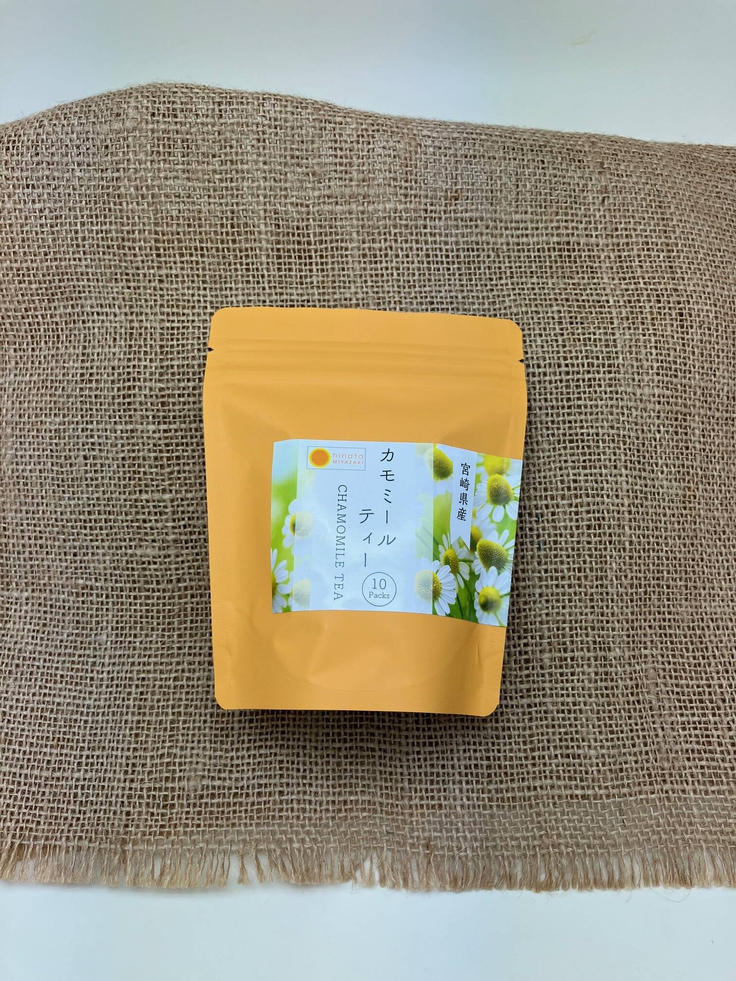 宮崎の台地で育たカモミールティー 2g×10P：宮崎県産の加工品｜食べ