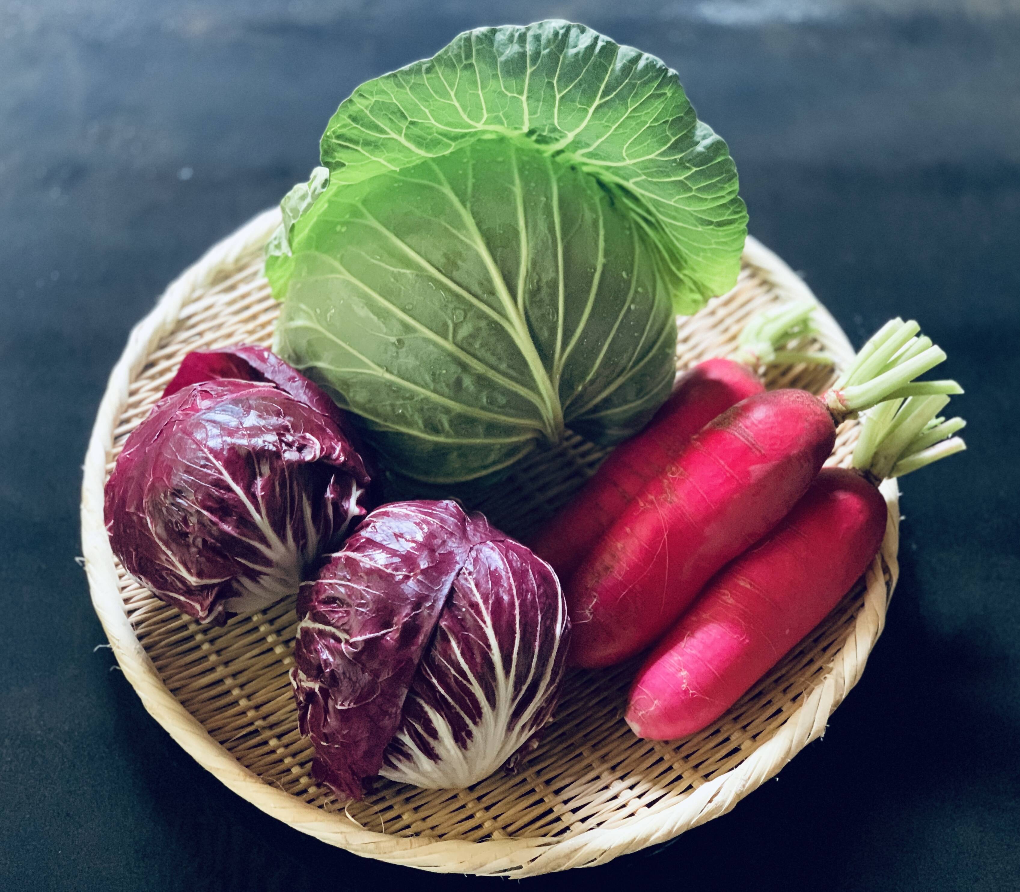 三浦市の季節の野菜セット‼︎【3品目】：神奈川県産の野菜｜食べチョク｜産地直送(産直)お取り寄せ通販 - 農家・漁師から旬の食材を直送