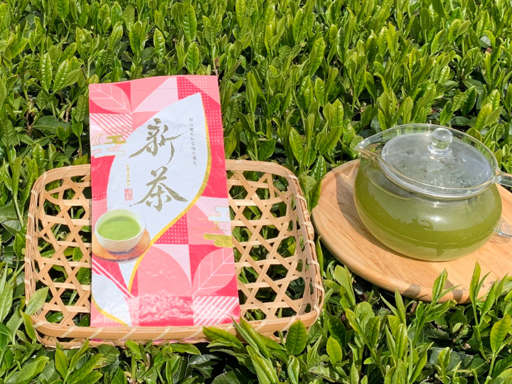 メール便〉走り新茶100g 牧之原産 深蒸し茶 令和7年産 リーフ