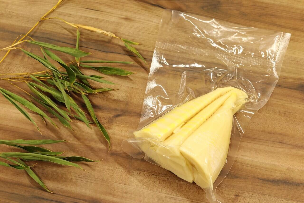 少量パック！】【たけのこ水煮】採れたて筍の美味しさをそのまま