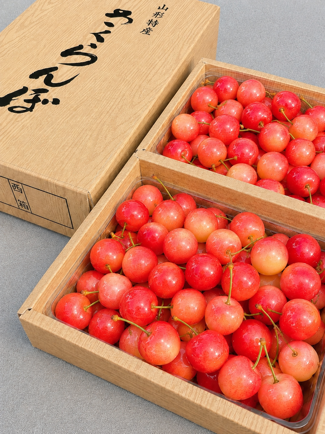🍒スーパーBIGセール🍒【朝どれ】《佐藤錦》さくらんぼ 山形県東根産