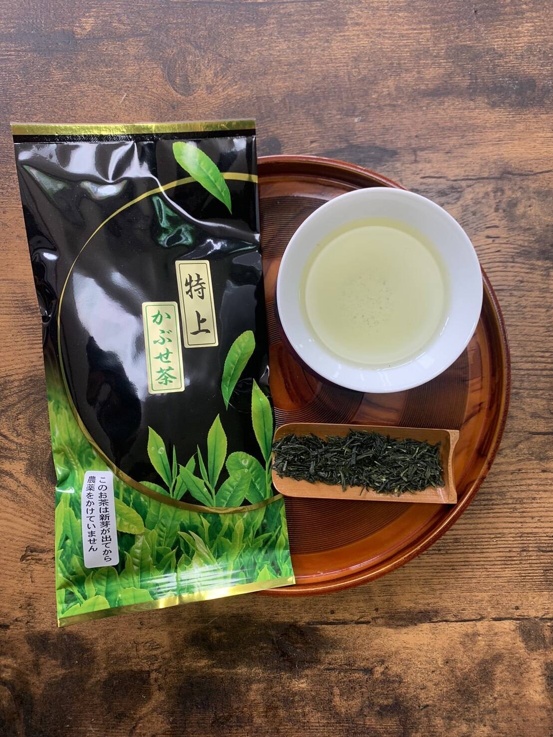 吉良茶】ワンランク上のかぶせ茶「特上かぶせ茶」 100ｇ×1パック：愛知