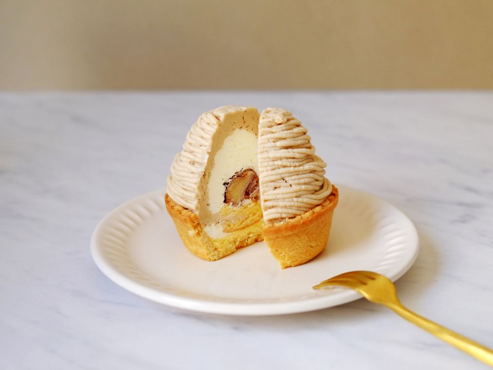 栗産地こだわりの『城川オリジナルモンブラン』3個入×2セット（計6個入