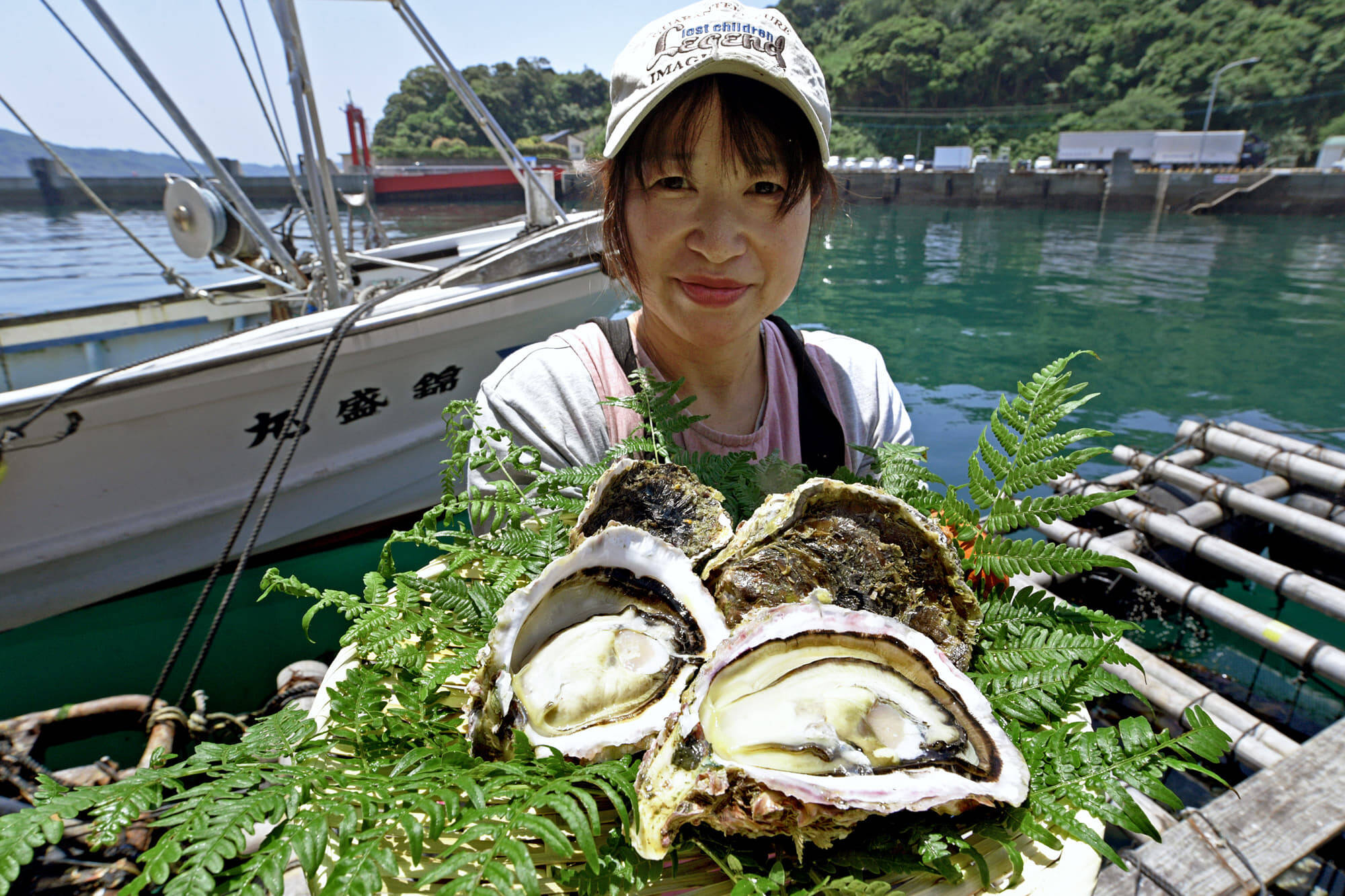 夏限定】超絶クリーミー 海の練乳！ 大きい錦盛丸岩牡蠣300〜400グラム