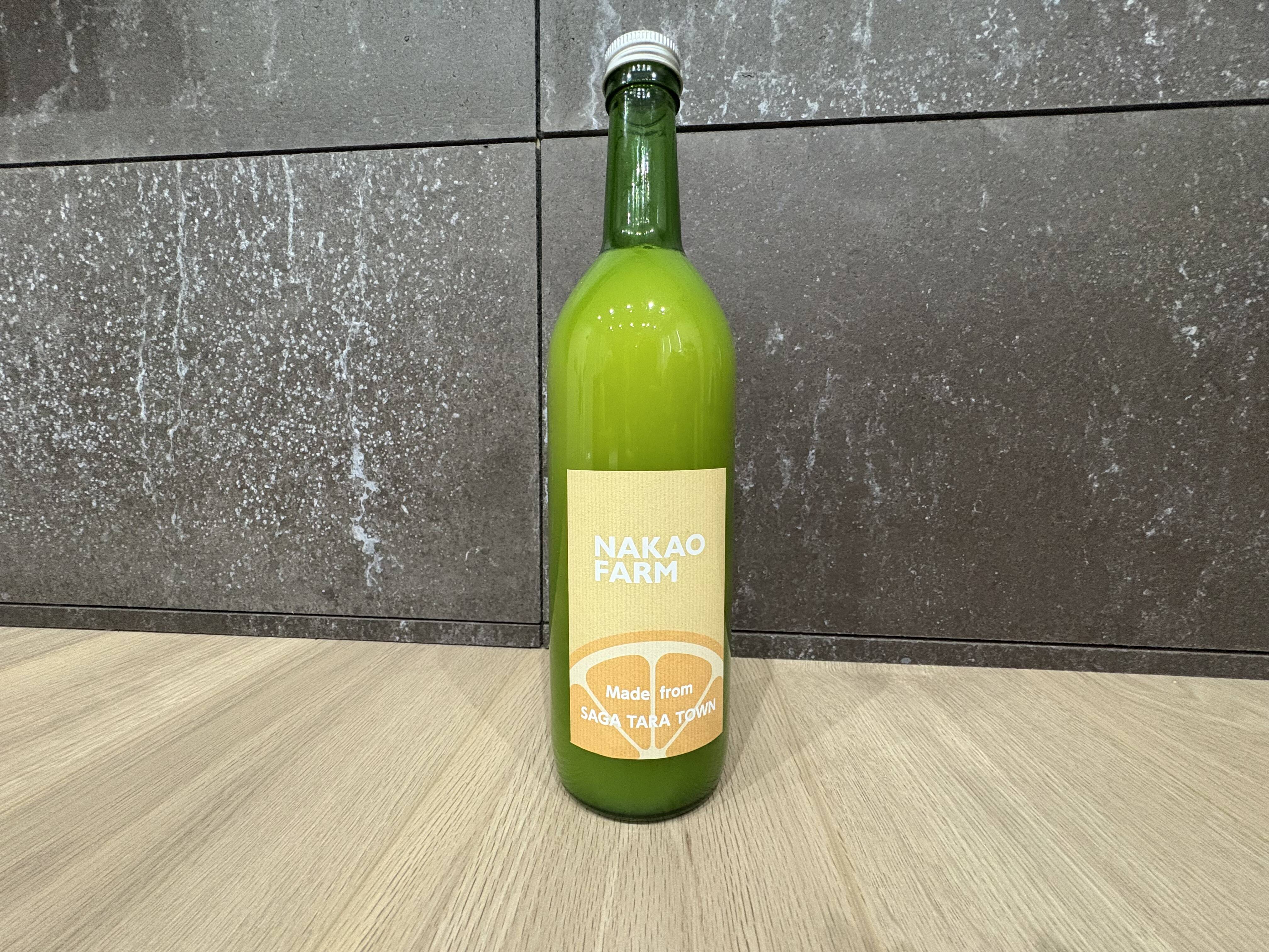佐賀県太良町産ジャバラ果汁（720ml×1）：佐賀県産のみかん・柑橘類