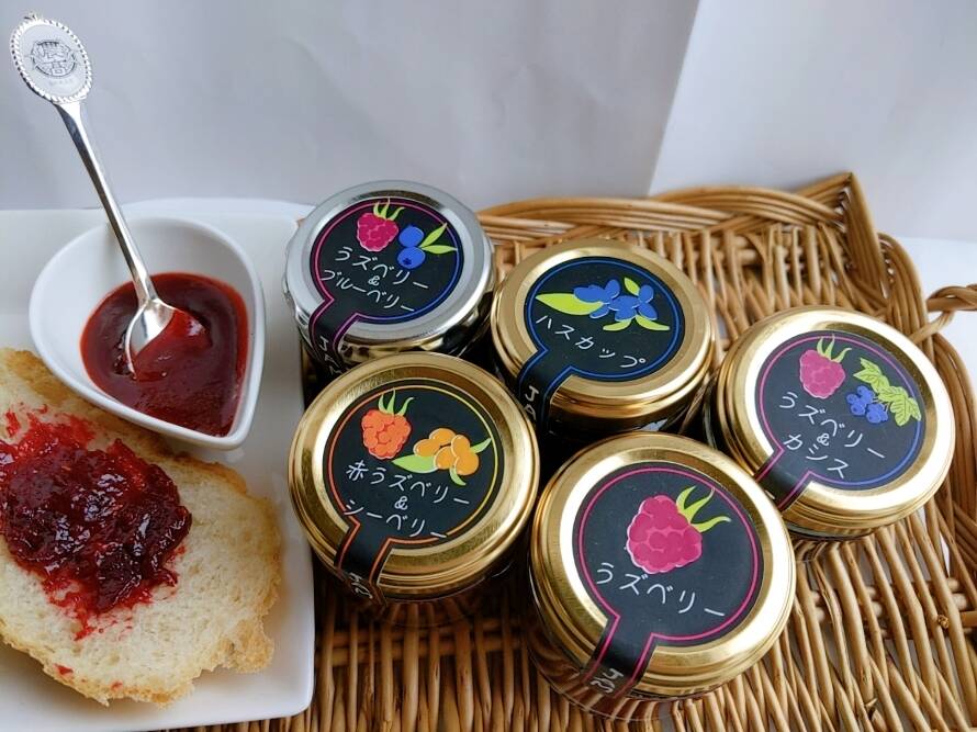 新商品 ラスベリー シーベリージャム を加えた濃厚ベリージャム 5種類 のセット 北海道産 食べチョク 農家 漁師の産直ネット通販 旬の食材を生産者直送