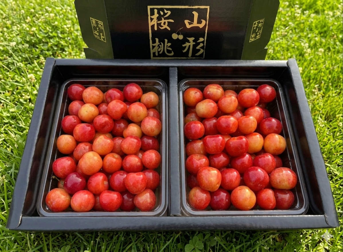 🍒最終間近🍒【朝どれ】《佐藤錦》さくらんぼ 山形県東根産 1kg L.2L