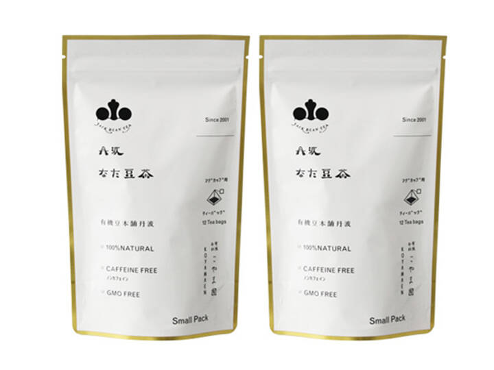 ほんのり甘く香ばしい～！実感◎ 丹波なた豆茶Small Pack 2袋セット