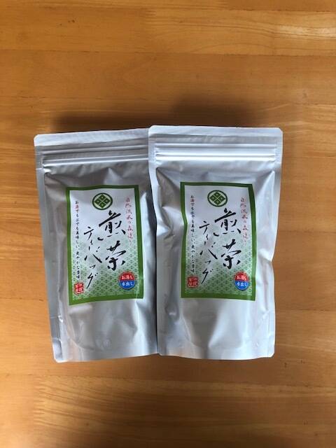 期日指定】静岡（森町産）深蒸し煎茶 【煎茶ティーバッグ】（10ｇ×20個）×2袋：静岡県産のその他日本茶｜食べチョク｜産地直送(産直)お取り寄せ通販  - 農家・漁師から旬の食材を直送