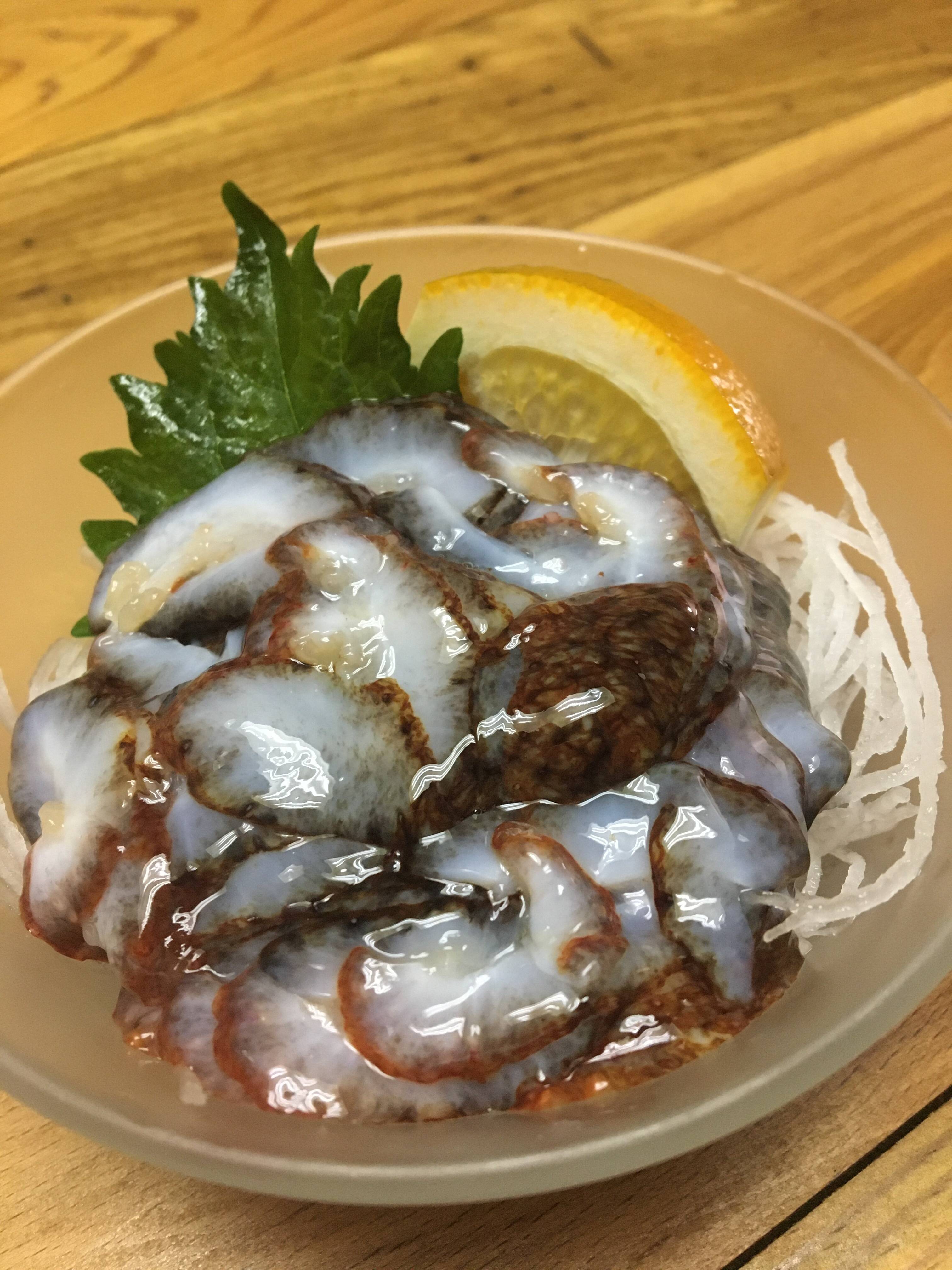 萩産 活ナマコ1kg：山口県産のその他水産物｜食べチョク｜産地直送