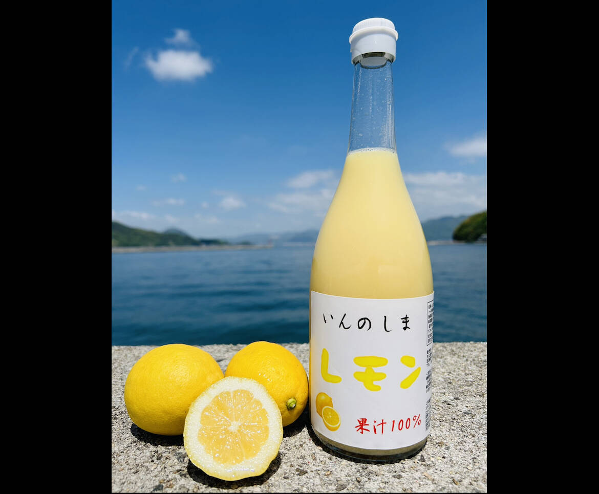 瀬戸内レモン果汁 x12 / 果汁100％ ストレート 無添加 【公式通販】