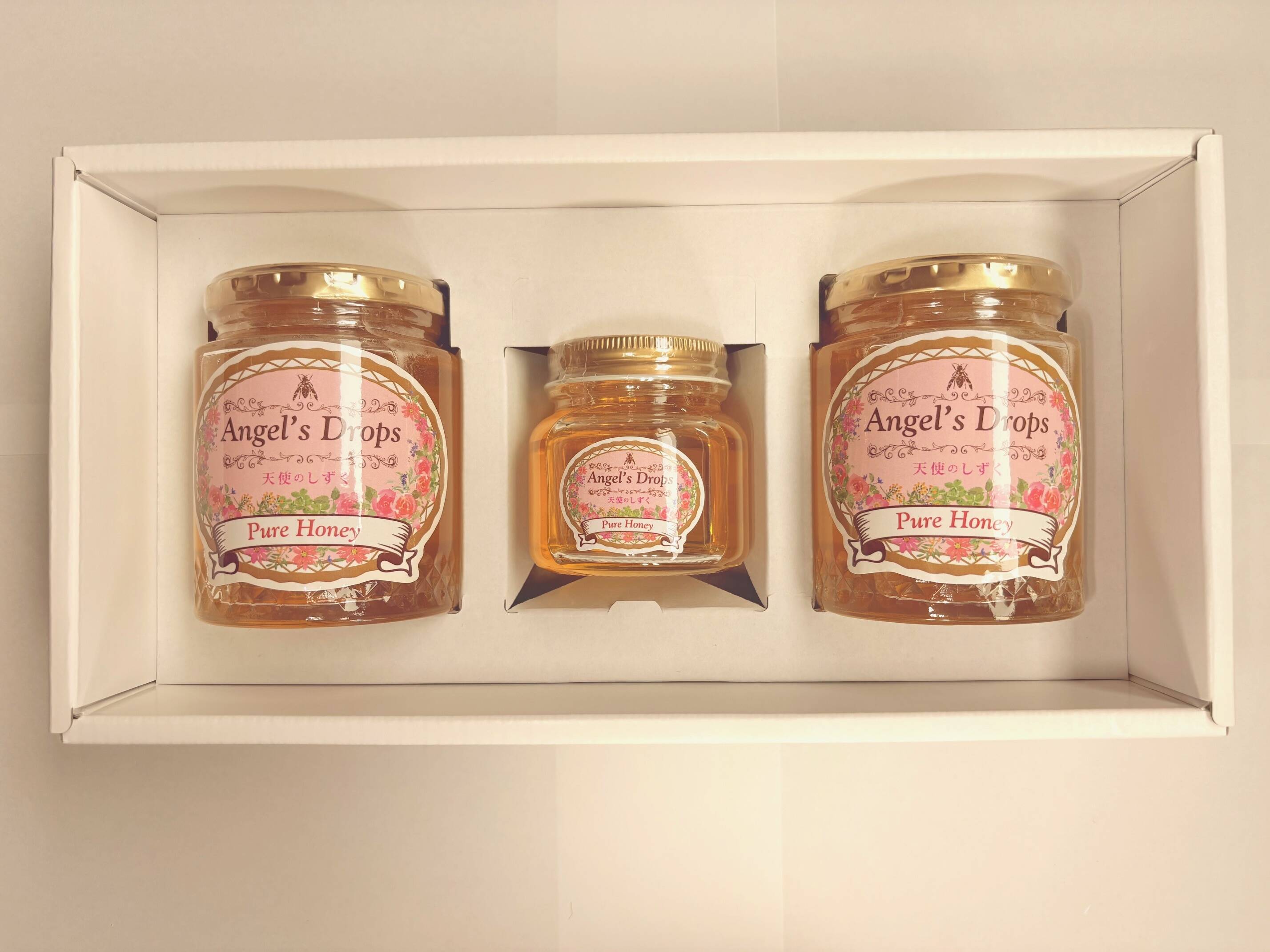 先着100名様に120gおまけ付き!!春限定ハチミツ『天使のしずく』：広島