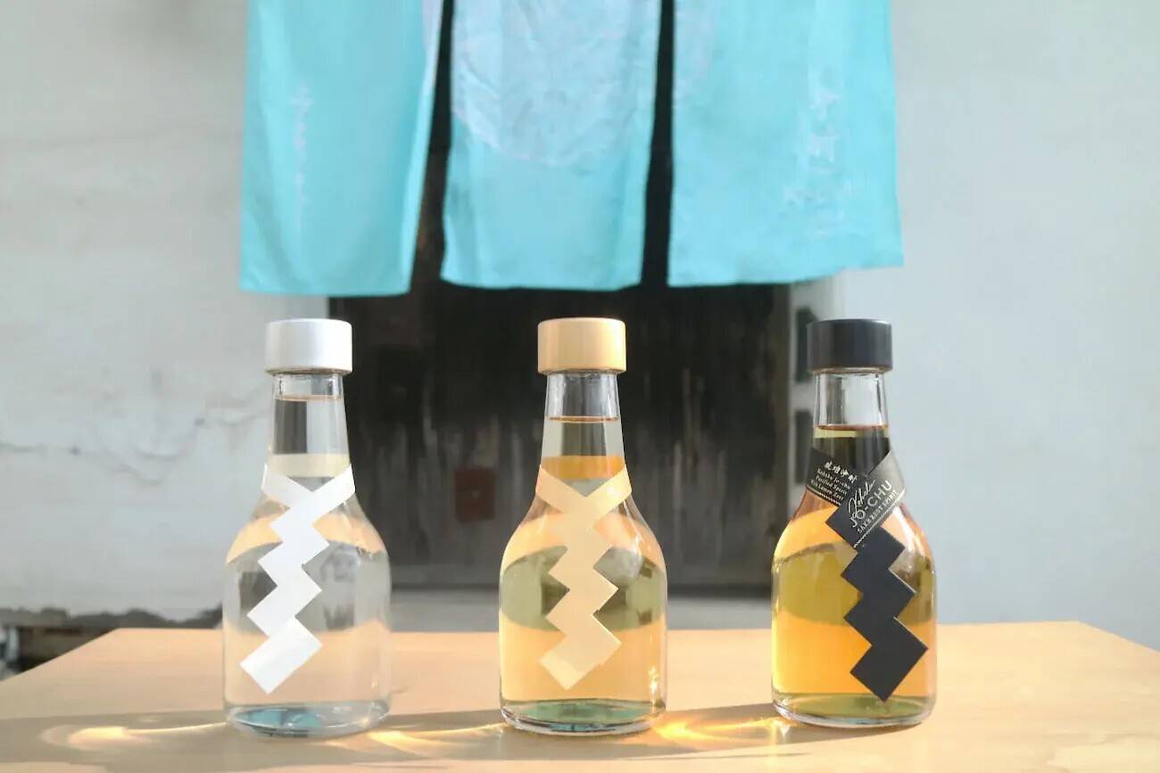 広島産】 浄酎・琥珀浄酎 180ml × 3本セット『3種飲み比べ』：広島県産 