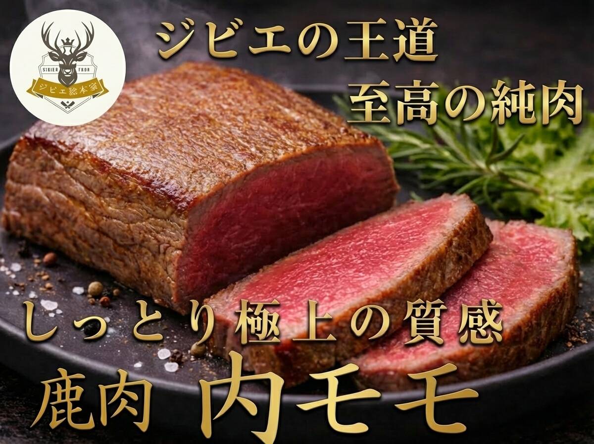究極のヘルシー赤身】太りたくない日の贅沢美容肉🍖『鹿内モモ』小田原