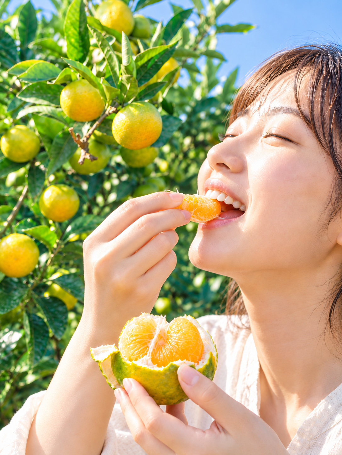 極早生なのに濃い味！日南極早生みかん10kg 秀品 SからLサイズ約80個