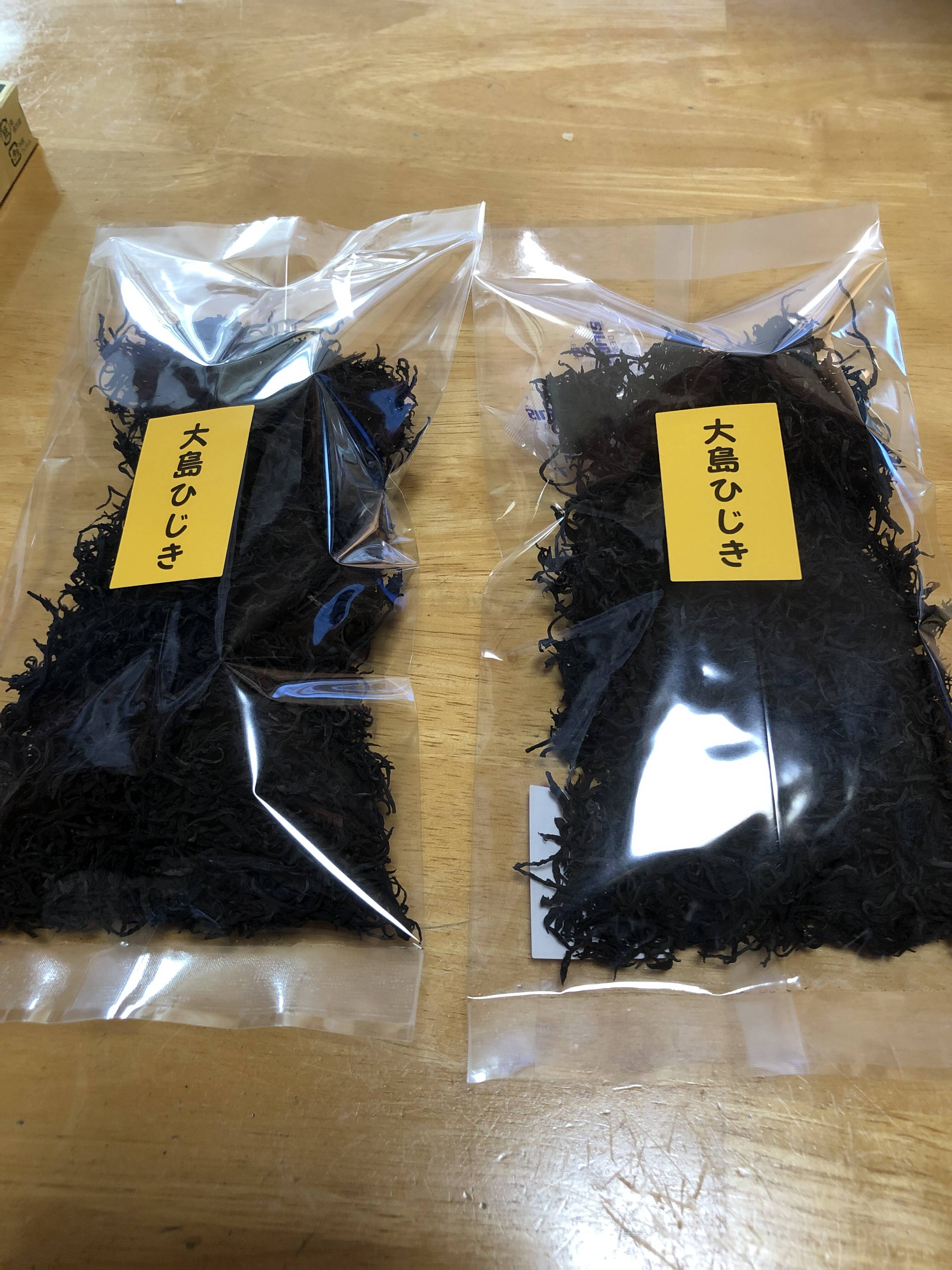 瀬戸内海産 周防大島乾燥ひじき 100g：山口県産の加工品｜食べチョク