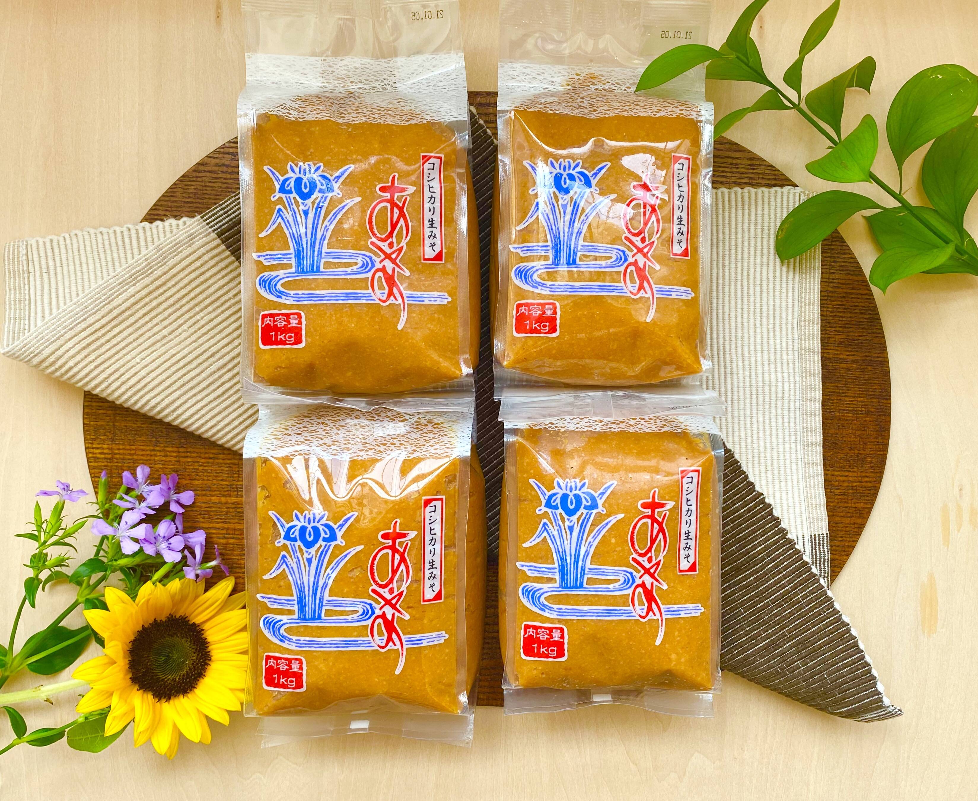 市場 土っ子田島farm 無添加青豆味噌750g×2個セット：Local