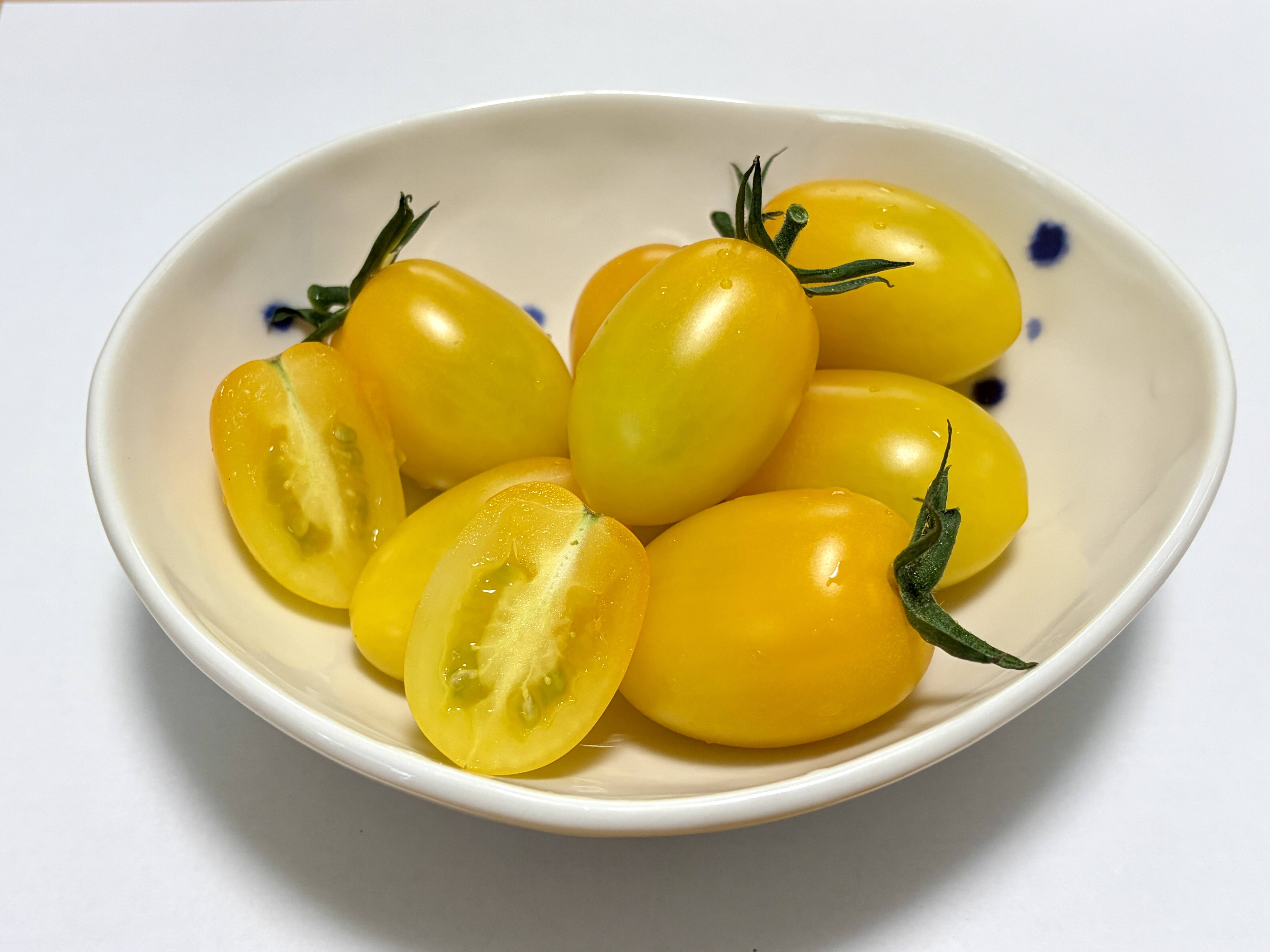とまほっぺ】黄色アイコトマト 1kg｜愛媛・久万高原直送：愛媛県産の