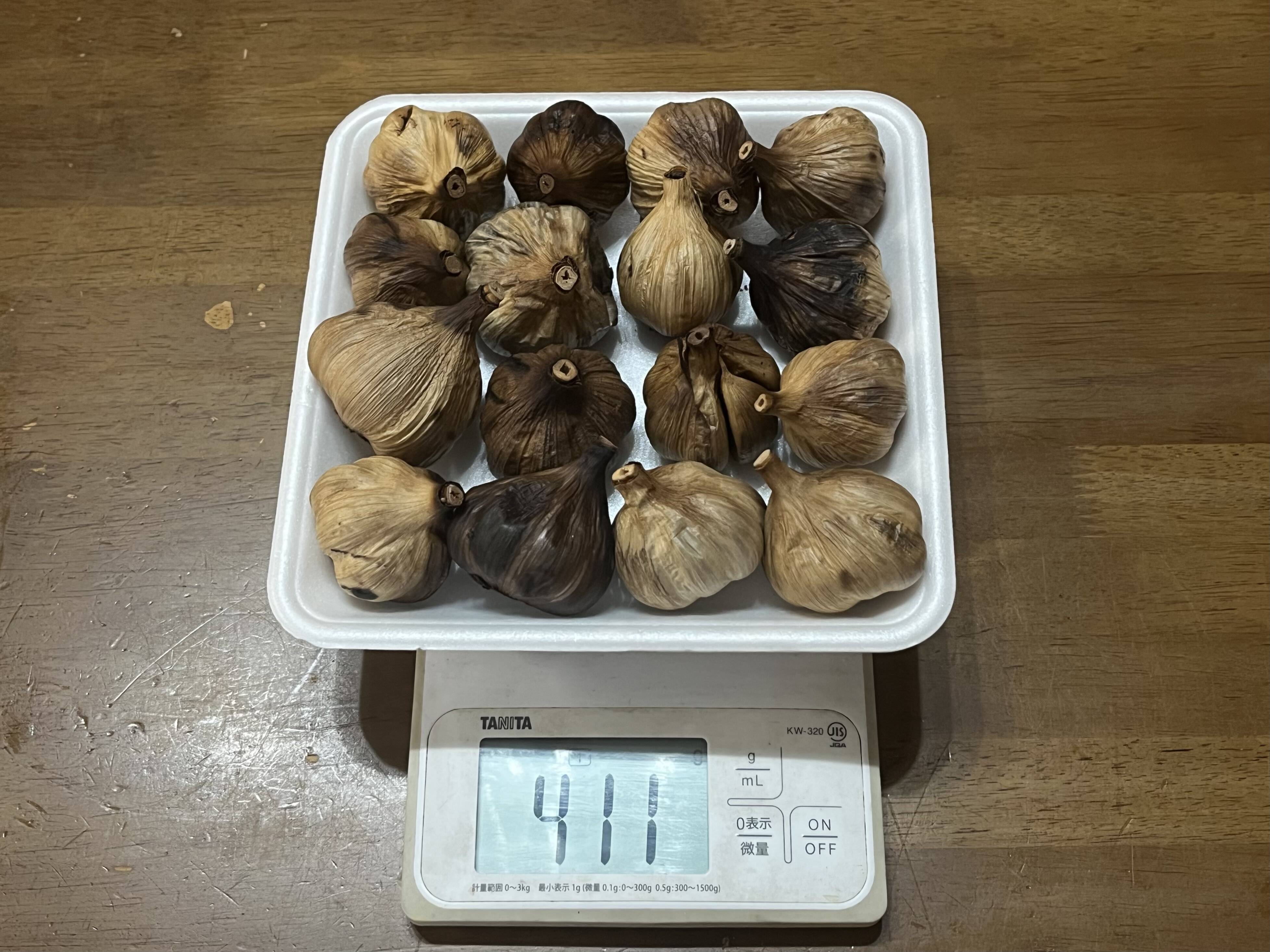 京都府産　無農薬　生にんにく　新にんにく　4kg garlic14_0.jpg