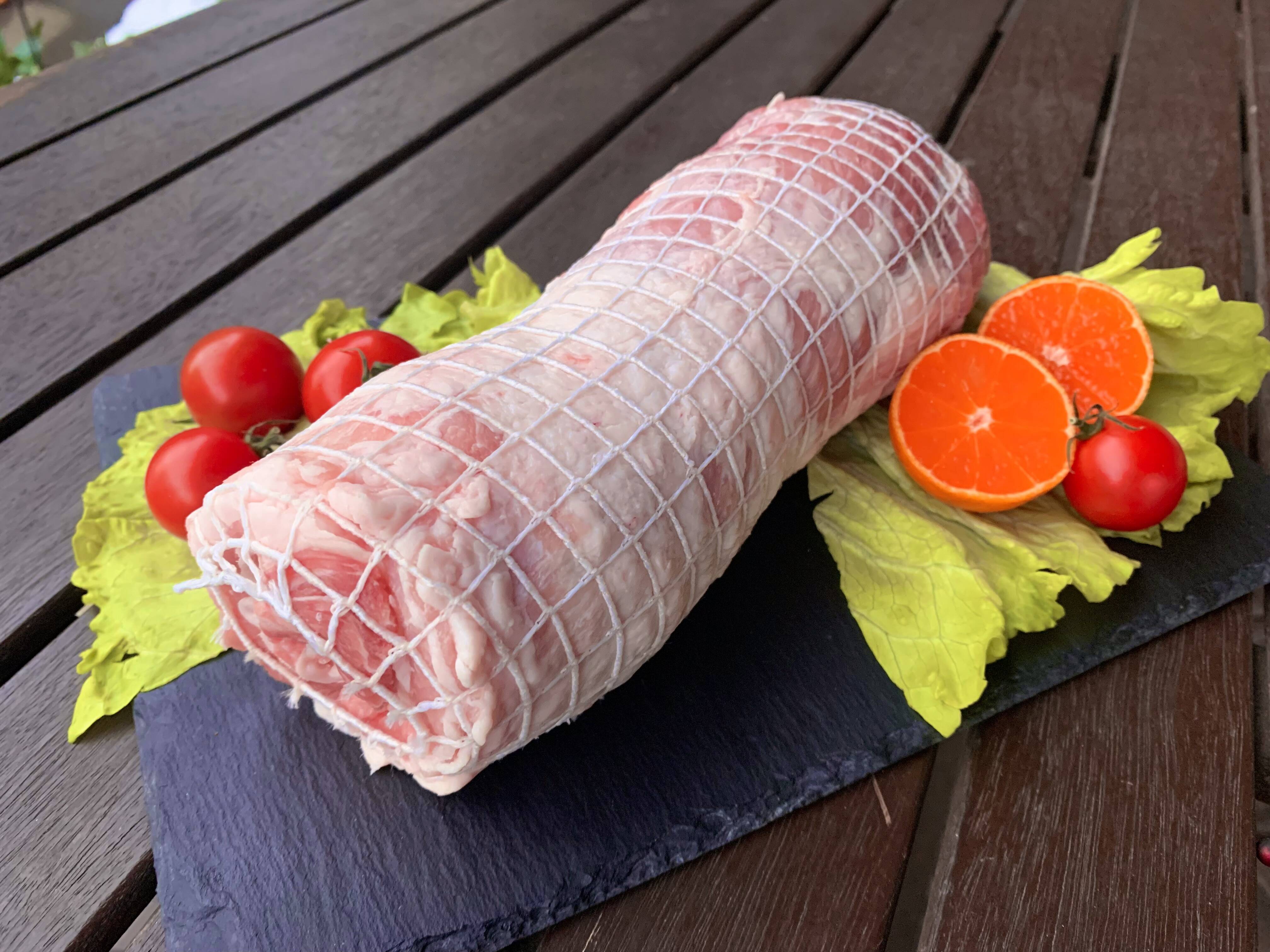 チャーシュー用 豚前バラ肉 1200g ブロック：岐阜県産のその他豚肉｜食べチョク｜産地直送(産直)お取り寄せ通販 - 農家・漁師から旬の食材を直送