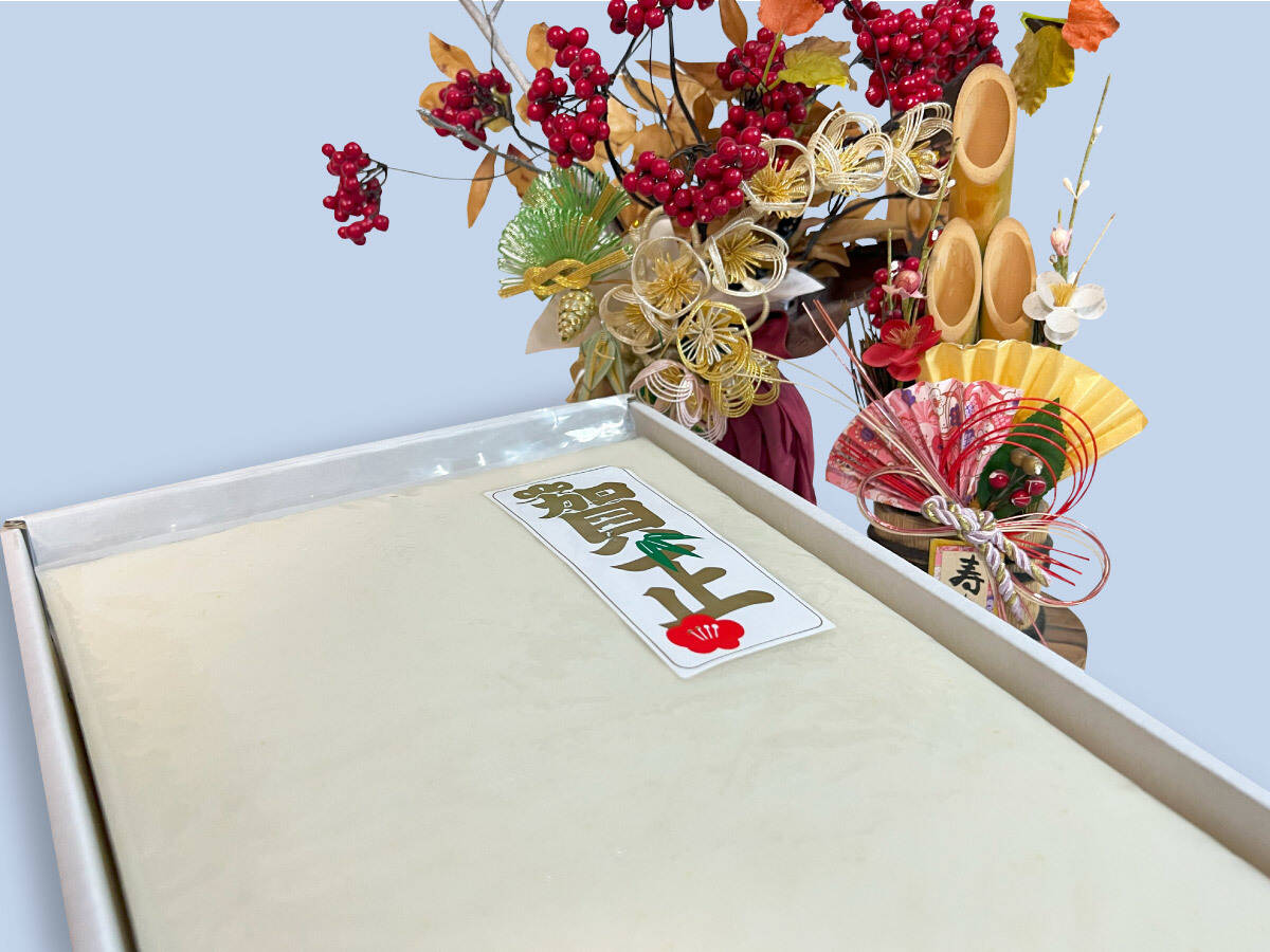 のし餅5kg（1kg×5枚） 早割】のし餅 5kg(1kg×5枚) 12月22～24日頃発送：千葉県産の餅｜食べ