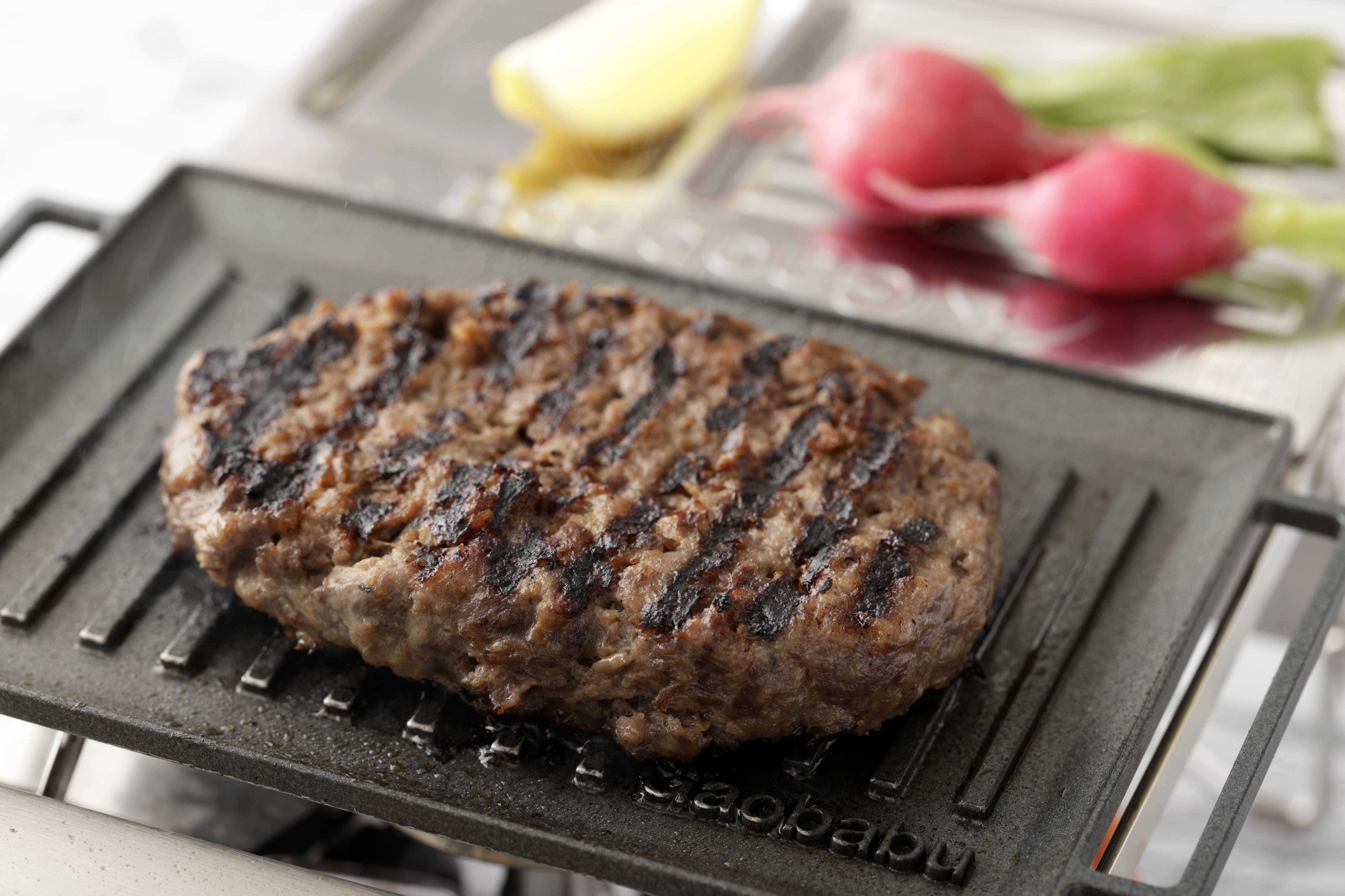 熊と鹿のハンバーグ⁉︎エゾの杜でしか味わえない特別セット！ 十勝