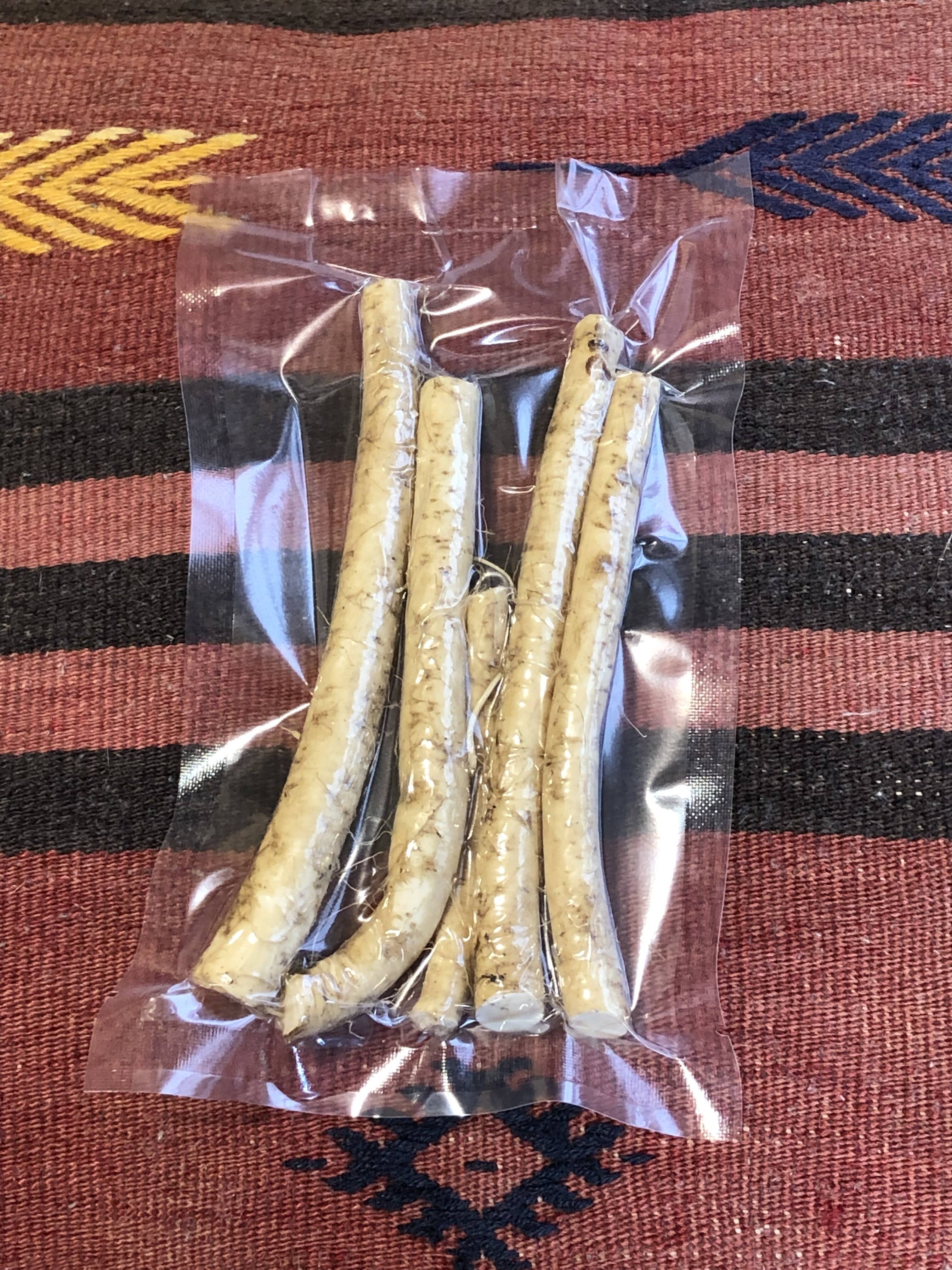 自然栽培山わさび80グラム2パック：新潟県産の山わさび｜食べチョク