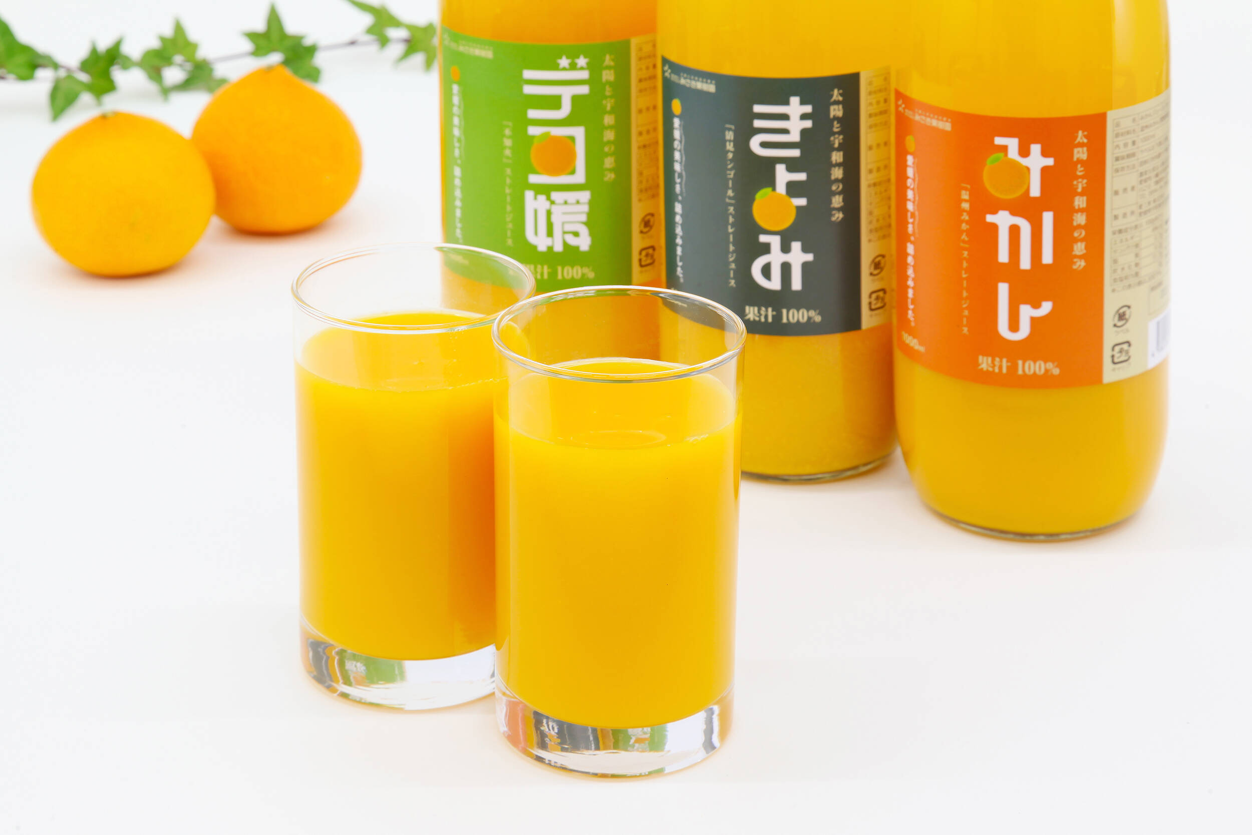 夏ギフト】みさき果樹園ジュース1L×6本セット：愛媛県産のみかん