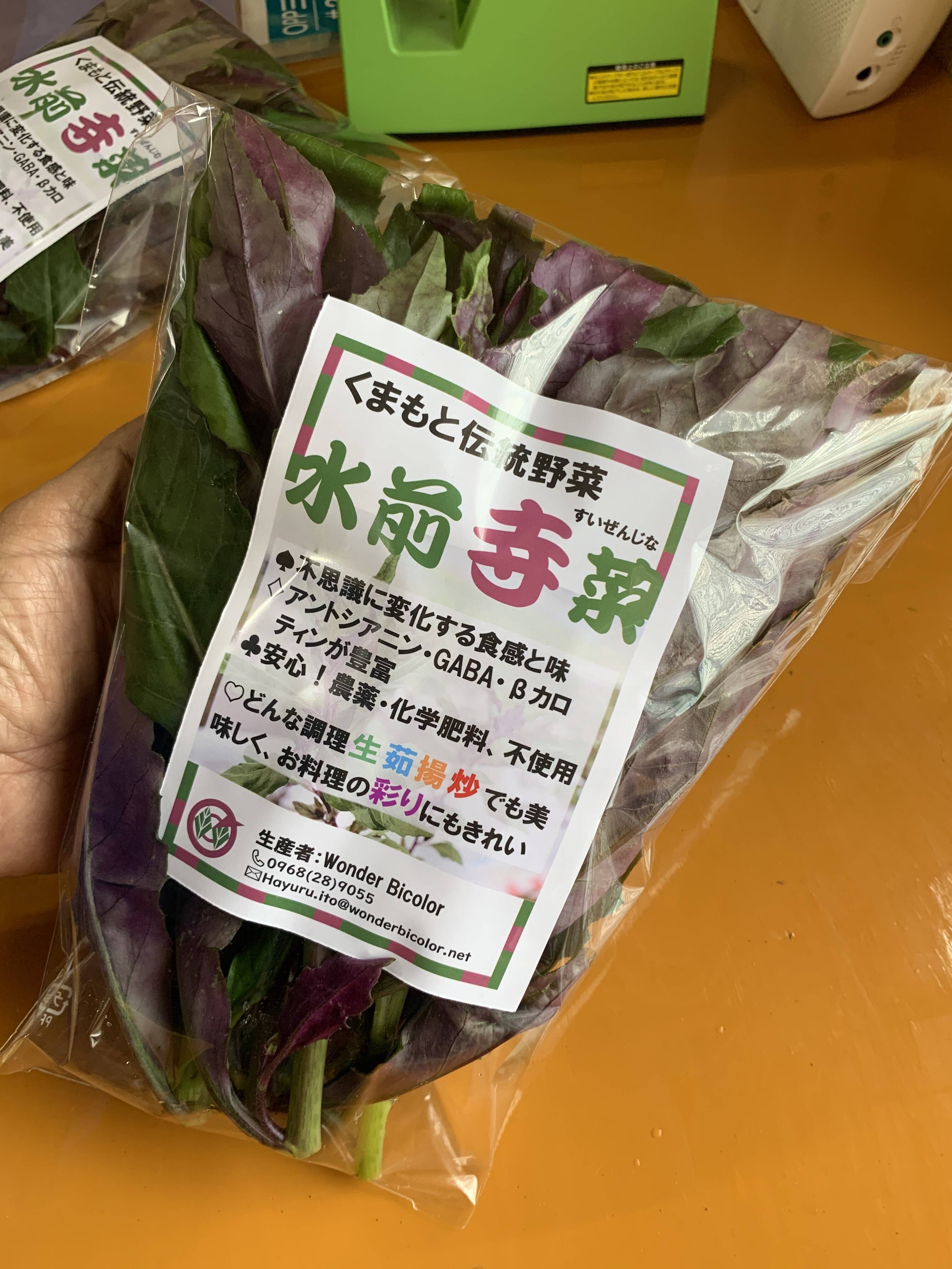 免疫力アップ 金時草 水前寺菜 農薬化学肥料不使用 180g 12袋 熊本県産の野菜 食べチョク 産地直送 産直 お取り寄せ通販 農家 漁師から旬の食材を直送