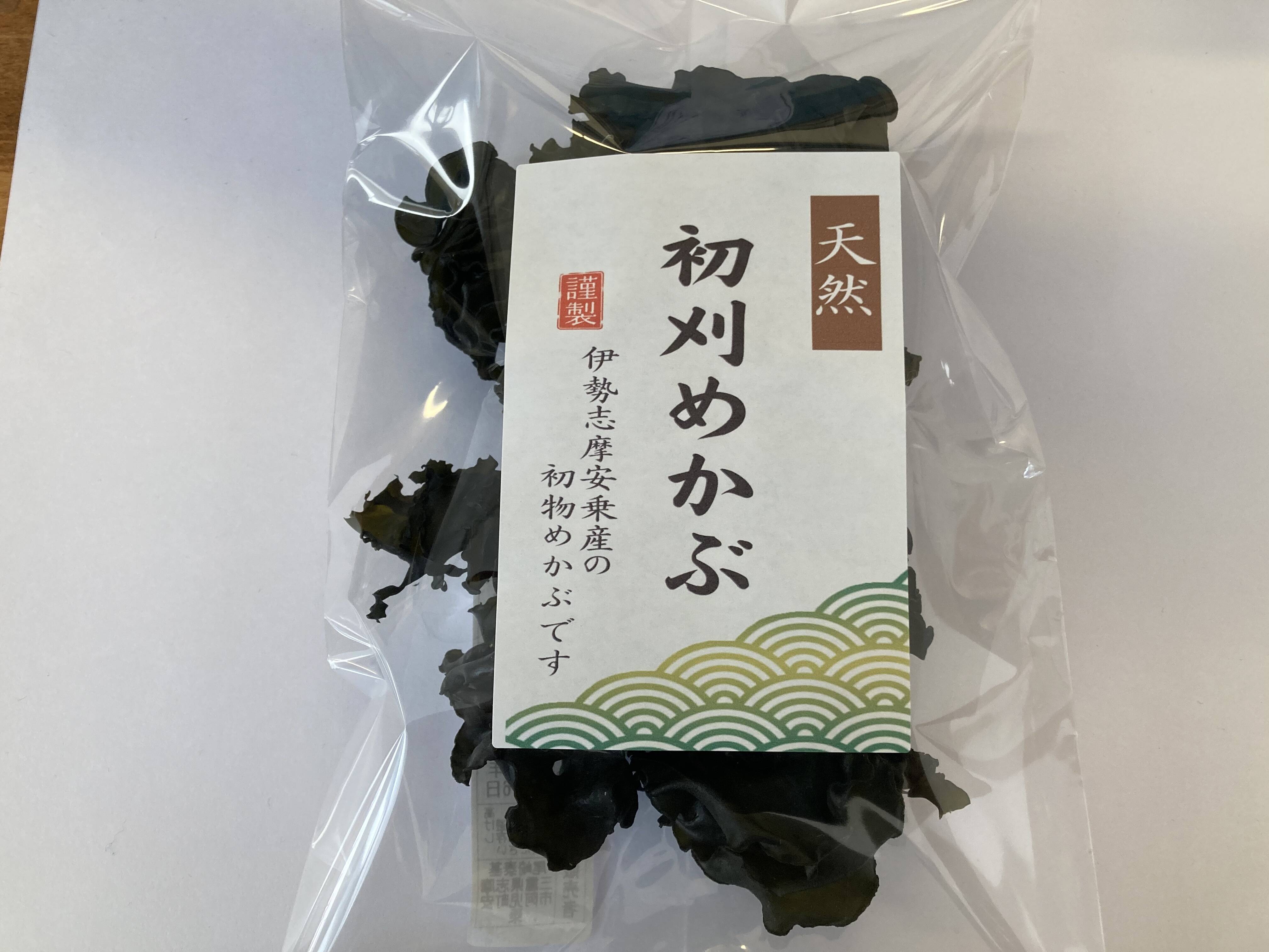 令和5年初物】コリコリ！天然初刈り乾燥めかぶ(おつまみ、うどん、ご飯 