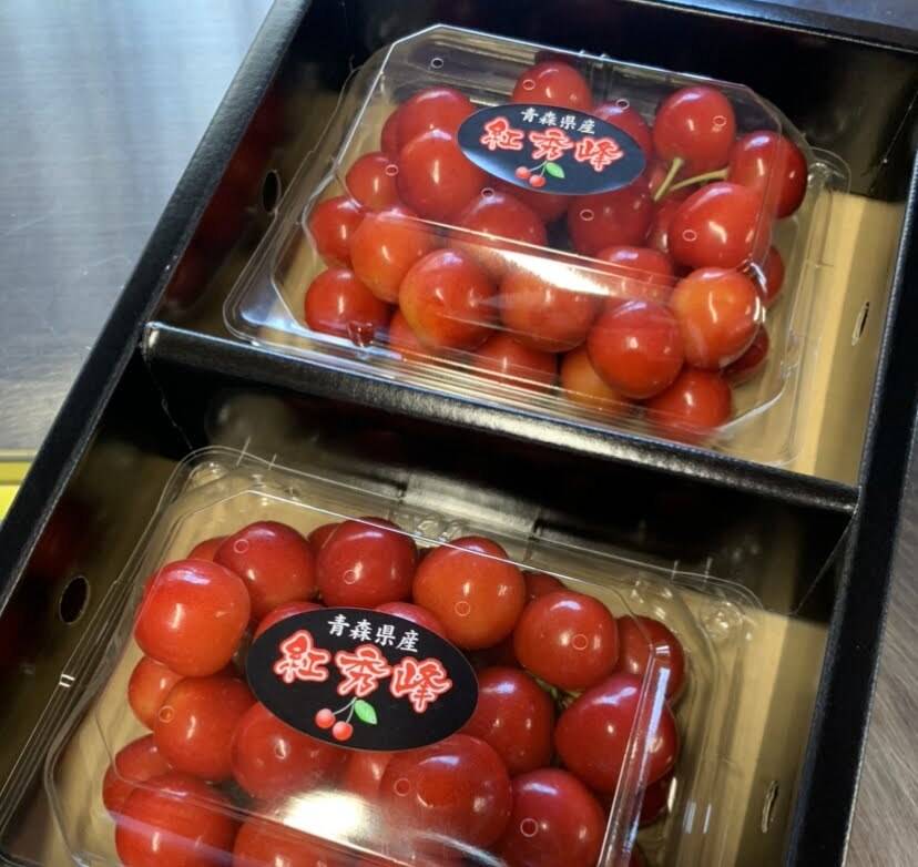 常温便】🍒大粒さくらんぼ🍒 2Ⅼサイズ❕紅秀峰500g(250gﾊﾟｯｸ