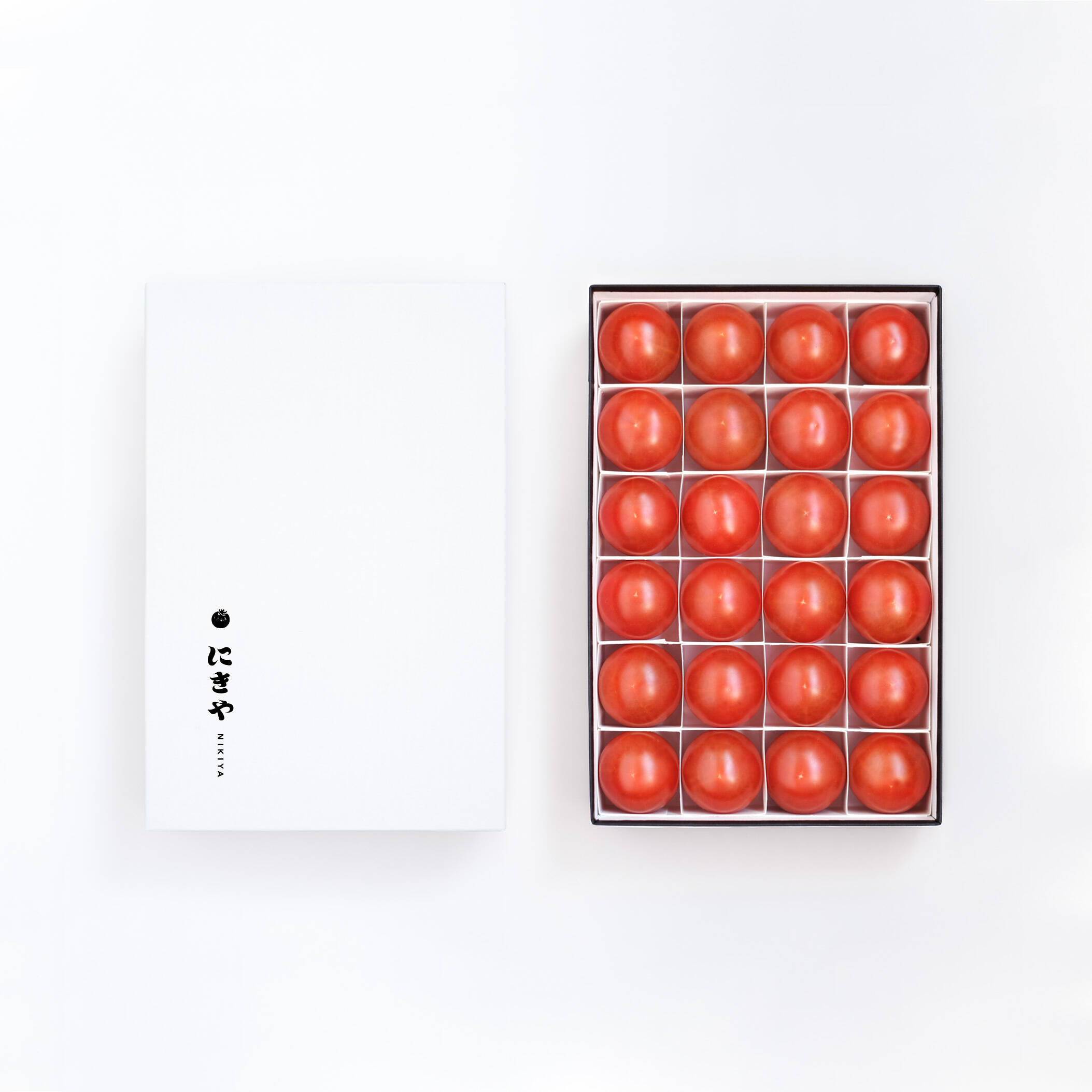 早期予約【夏ギフト】最高級フルーツミニトマト24粒：北海道産の