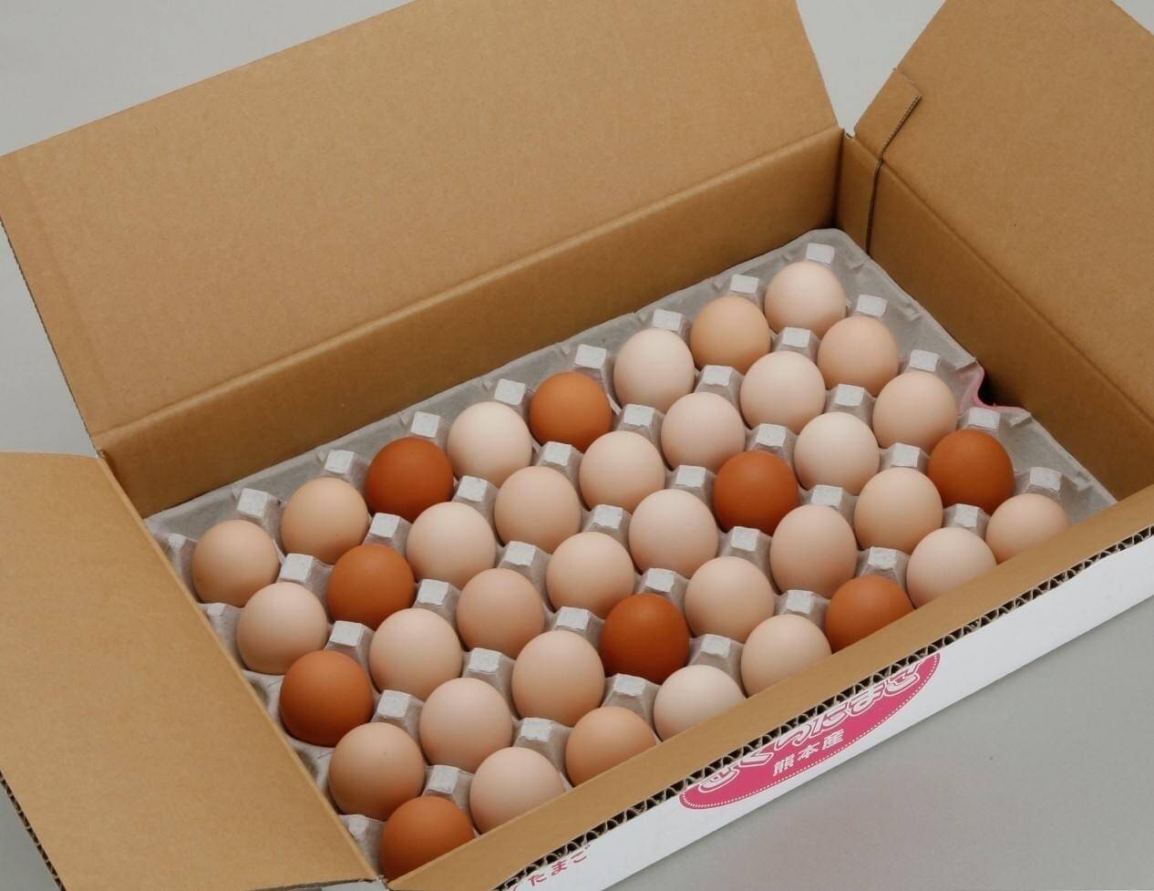 ふにふにたまご ギフトにも】180個入り桜たまごMサイズ（破損補償10個含む