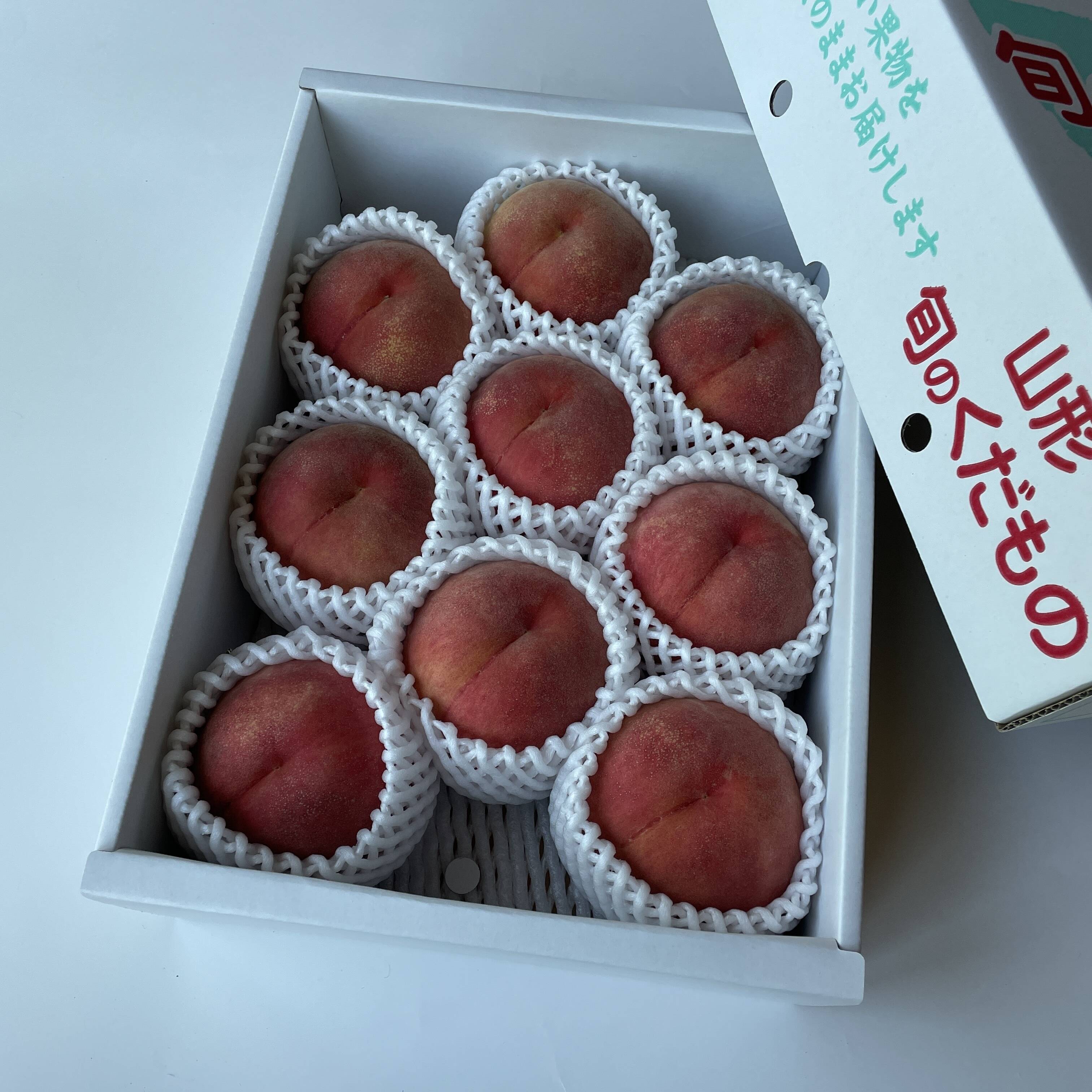 もも】🍑川中島白桃 3キロ 🍑【硬めでも柔らかめでも美味しい】【山形