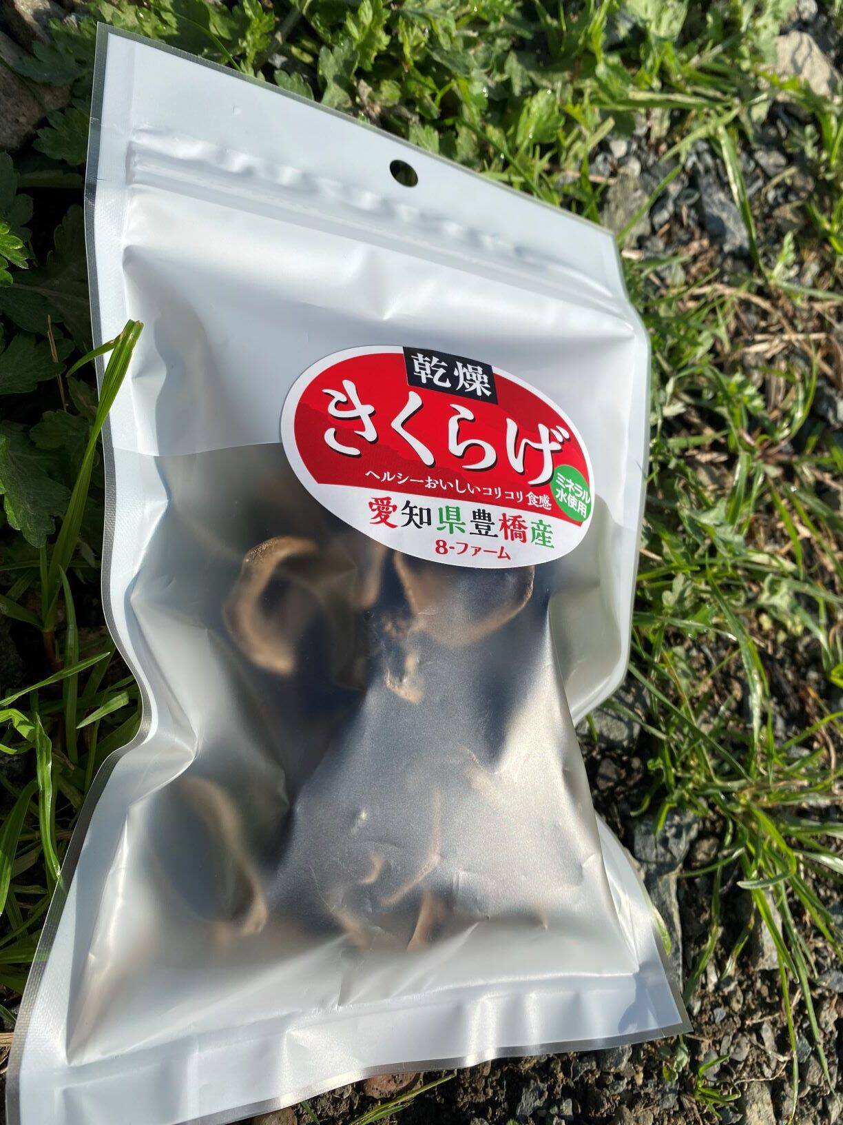 乾燥きくらげ/1kg/国産/高品質/群馬県みなかみ町産 - 食品